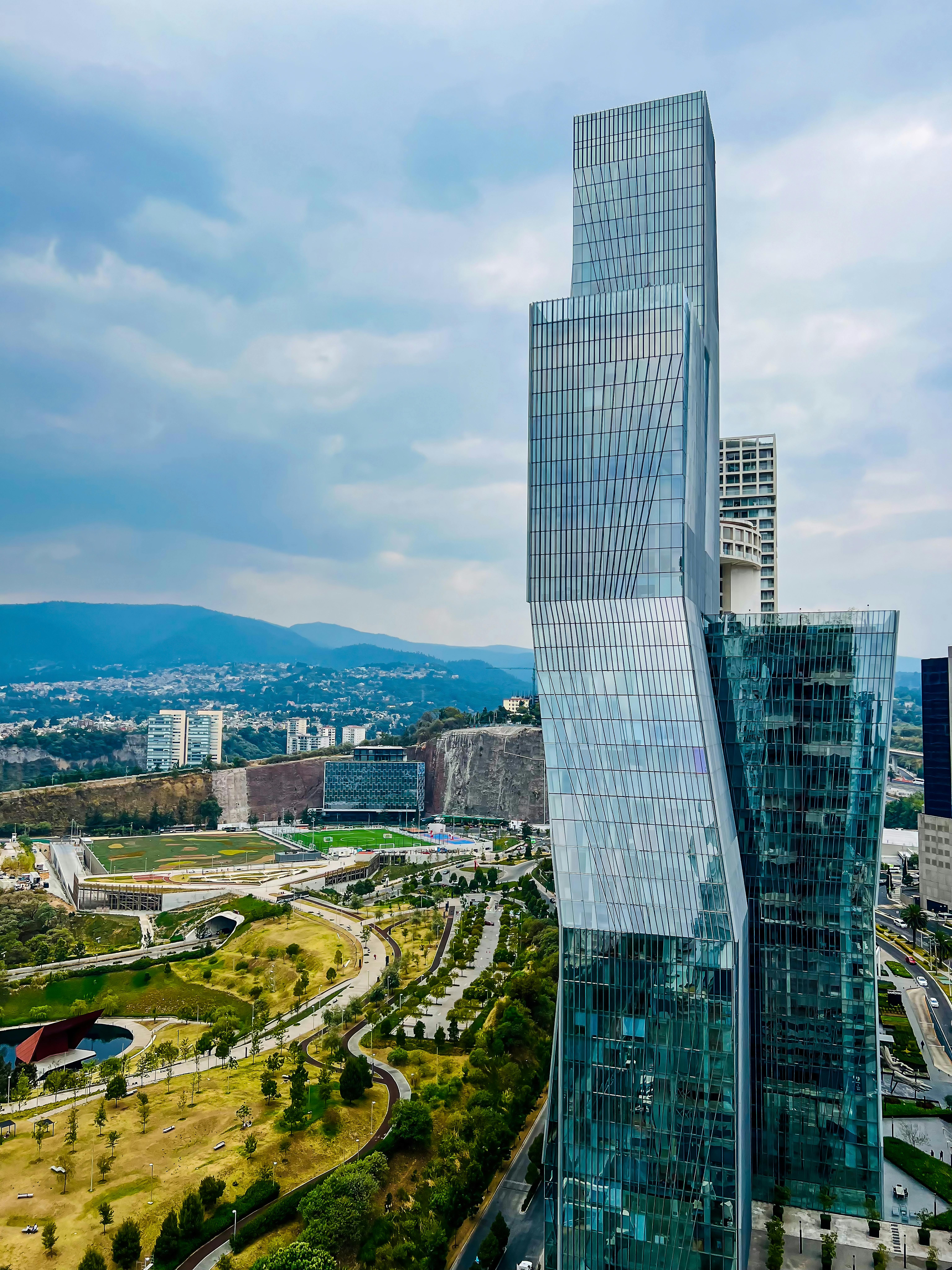 arquitectura contemporanea en ciudad de mexico