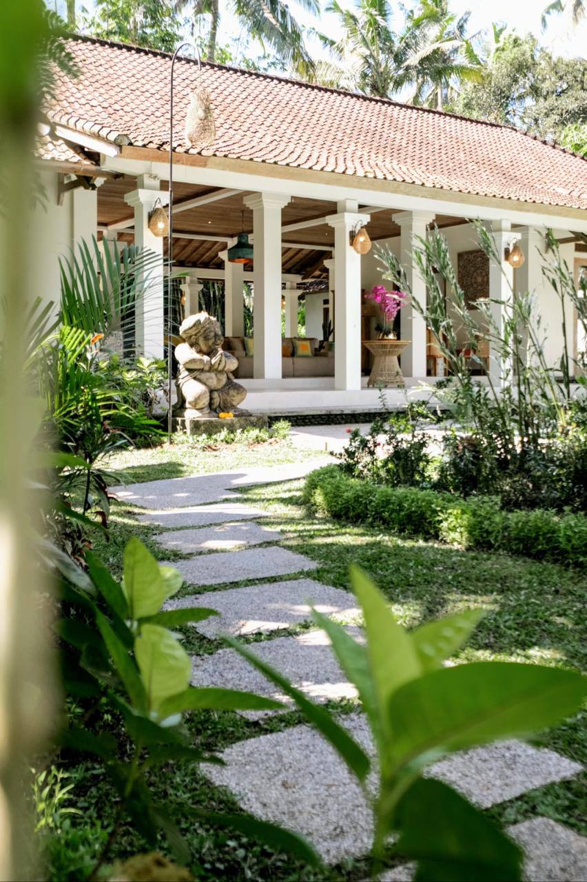 7-bedroom Freehold retreat / boutique hotel villa in Ubud