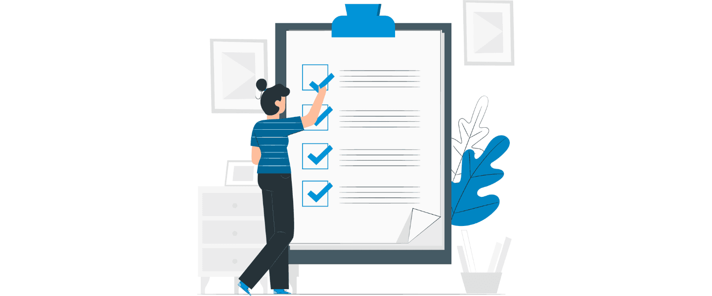 woman looking at checklist - ABC Inventory Classification