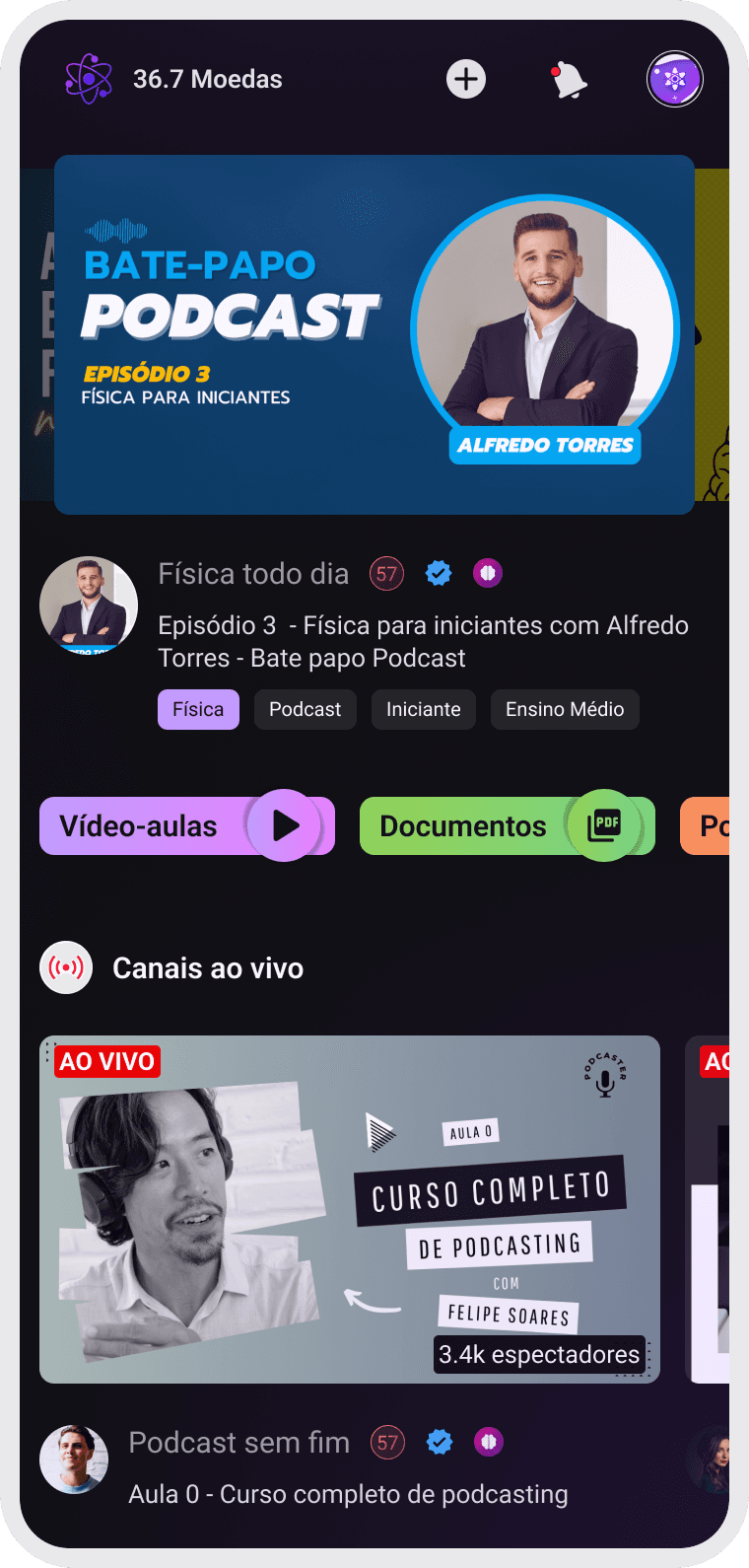 Pagina Inicial da Future Brain