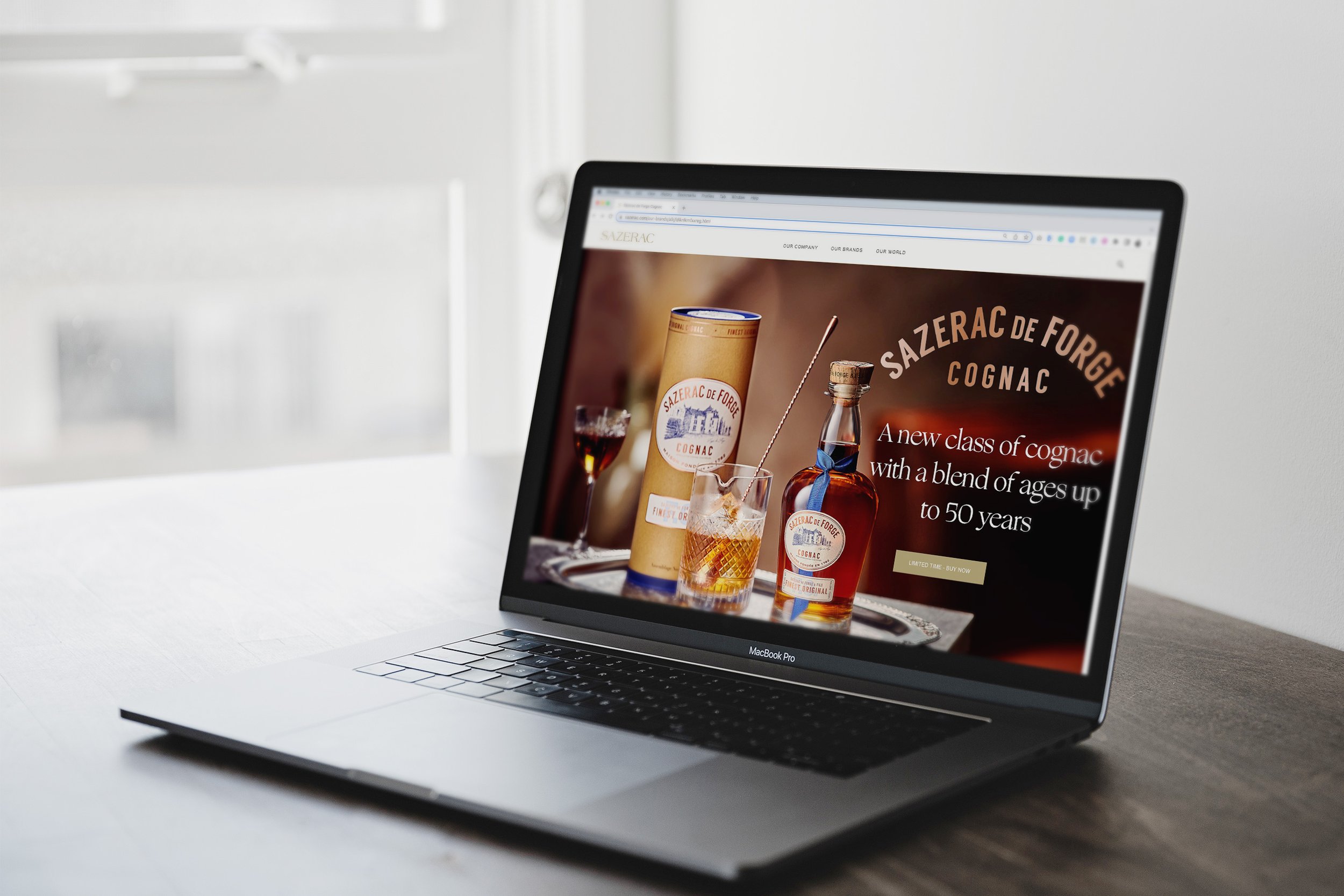 Sazerac Legacy De Forge