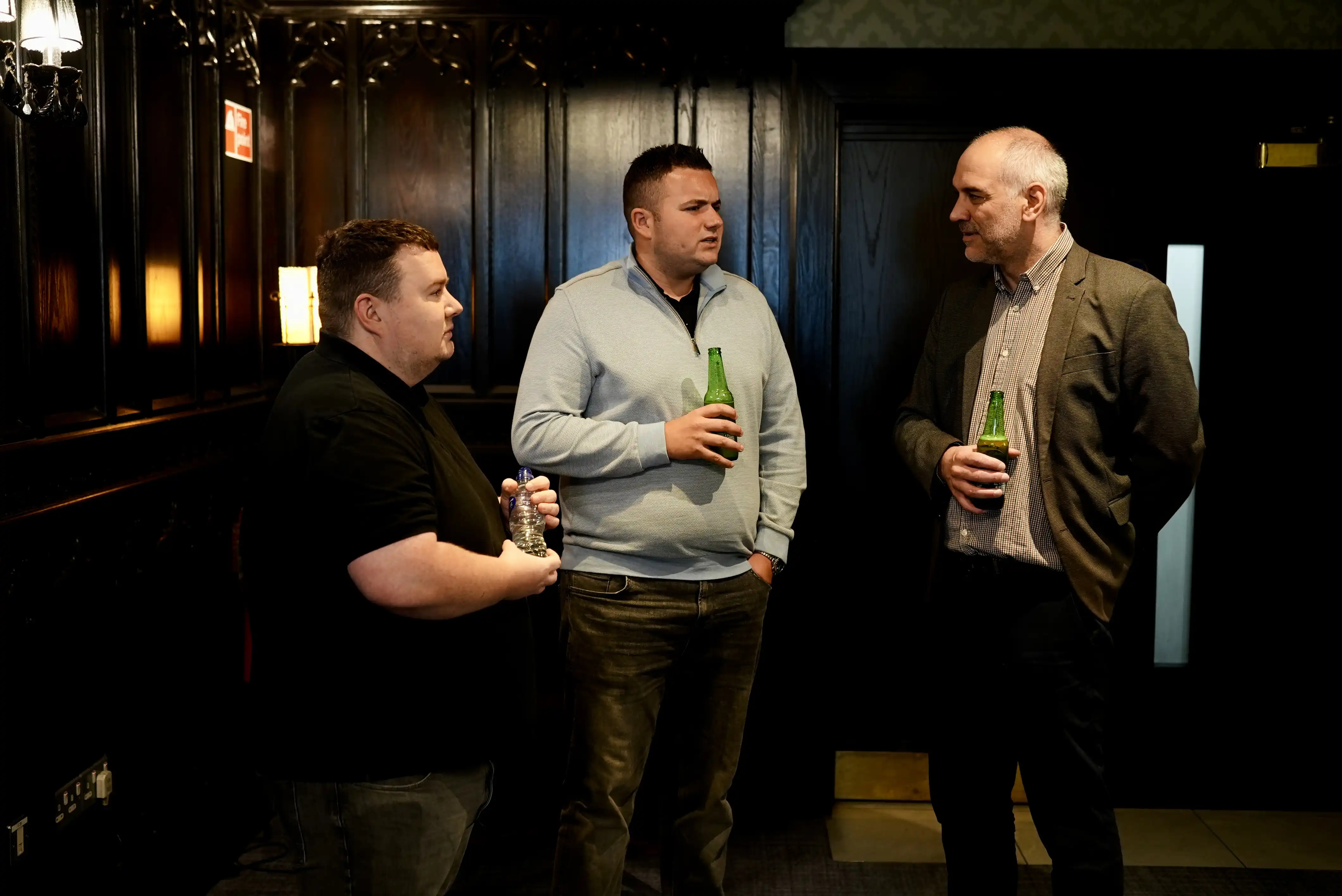 Guests at a sporting club ireland event
