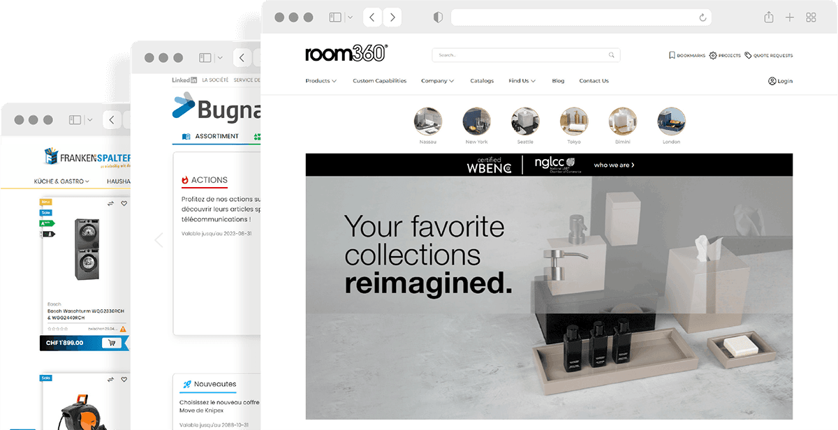 Headless ecommerce solutions