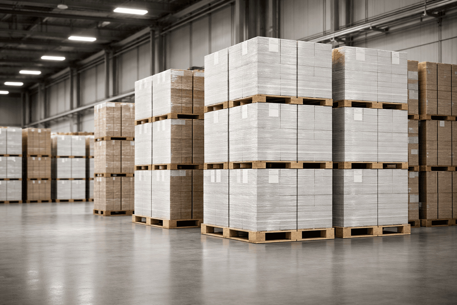 warehouse after Obsolink dealt with non rotating inventory