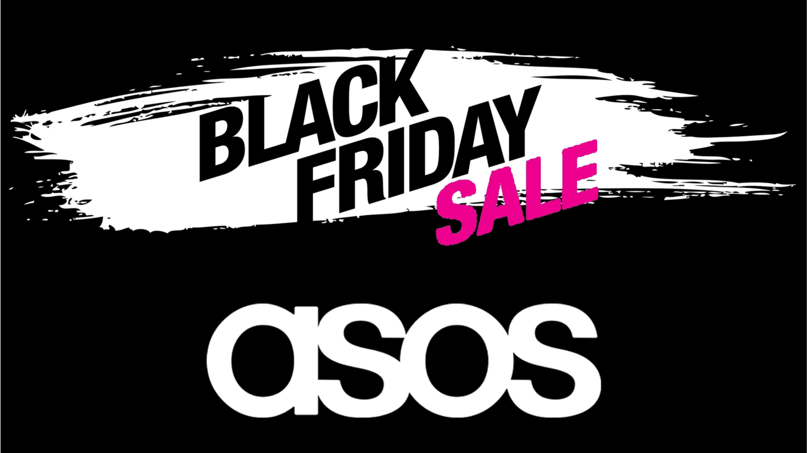 Asos black friday image