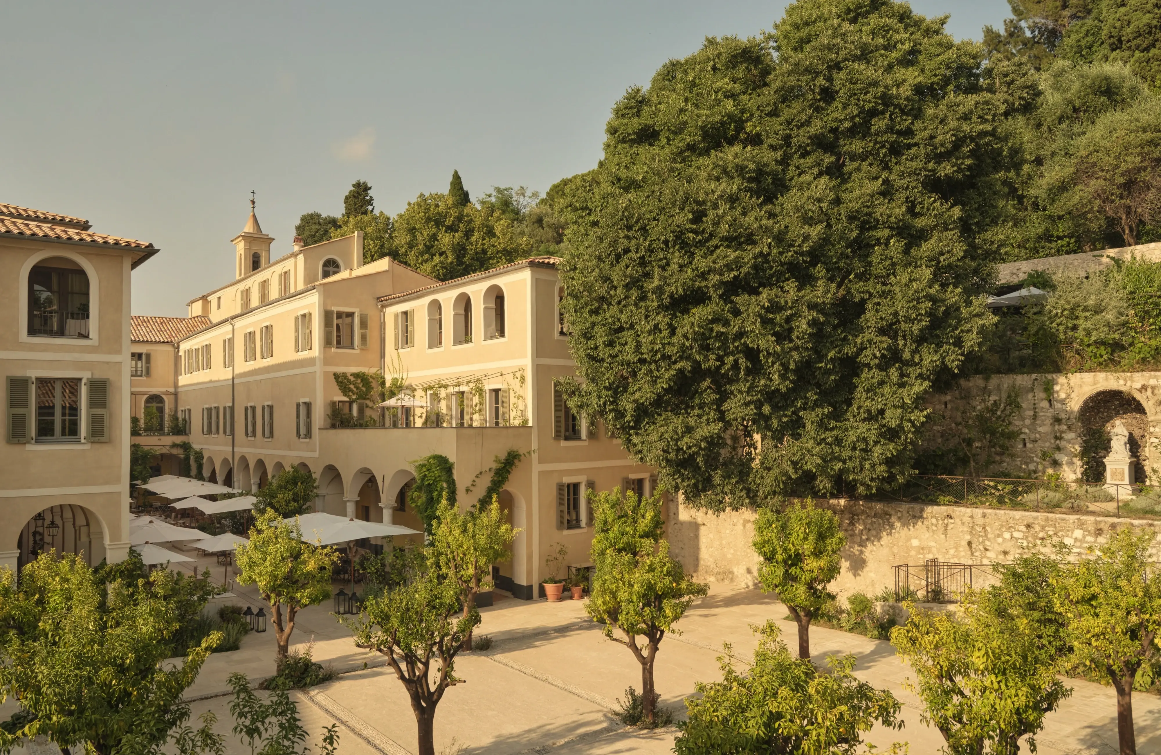 hotel nice tree nature french riviera