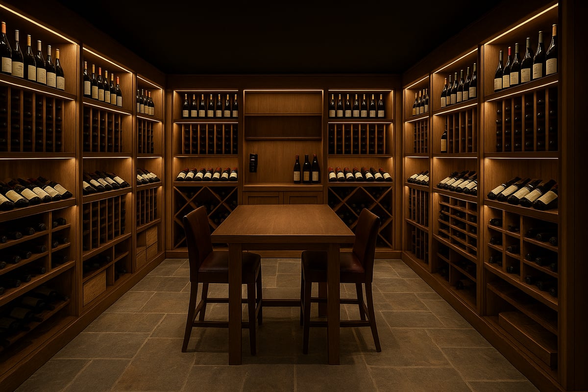 Designing the Ultimate Premium Cellar