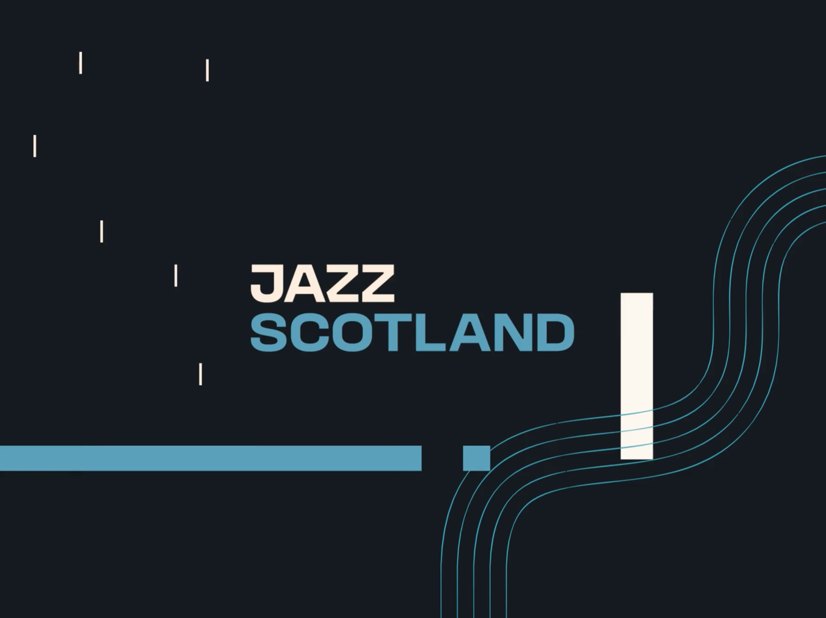 Jazz Scotland visual identity