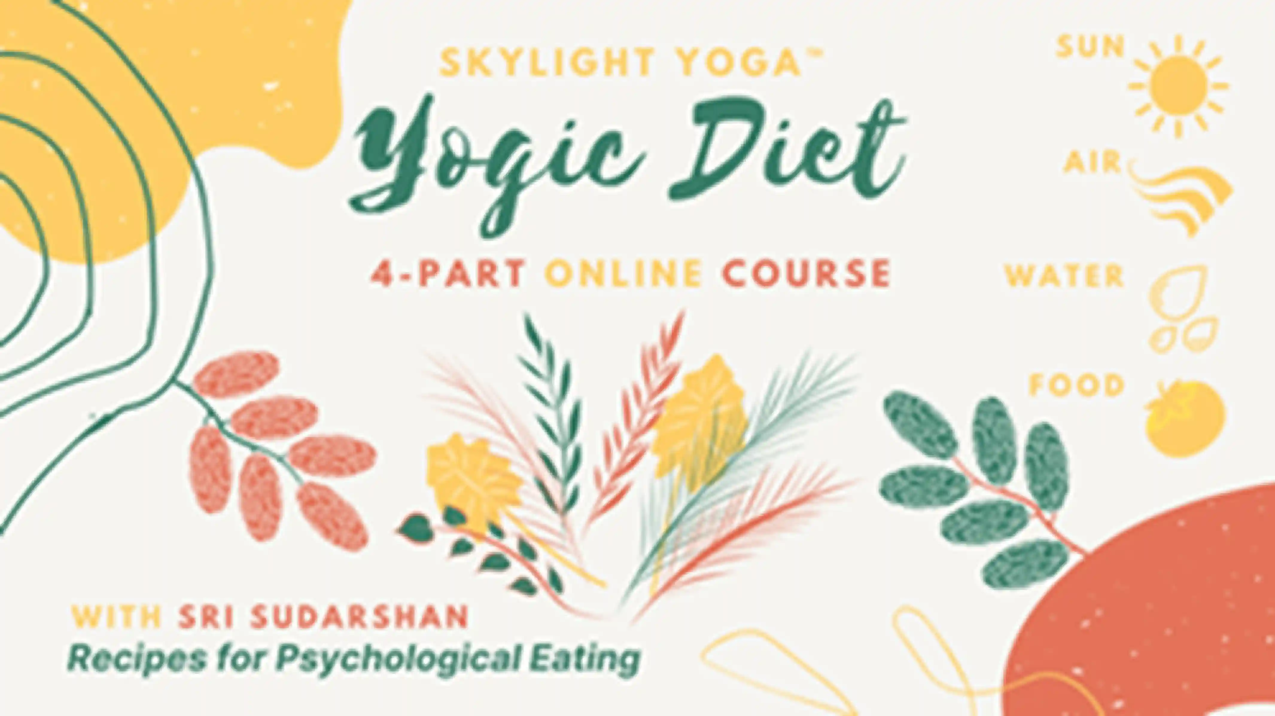The Yogic Diet Banner