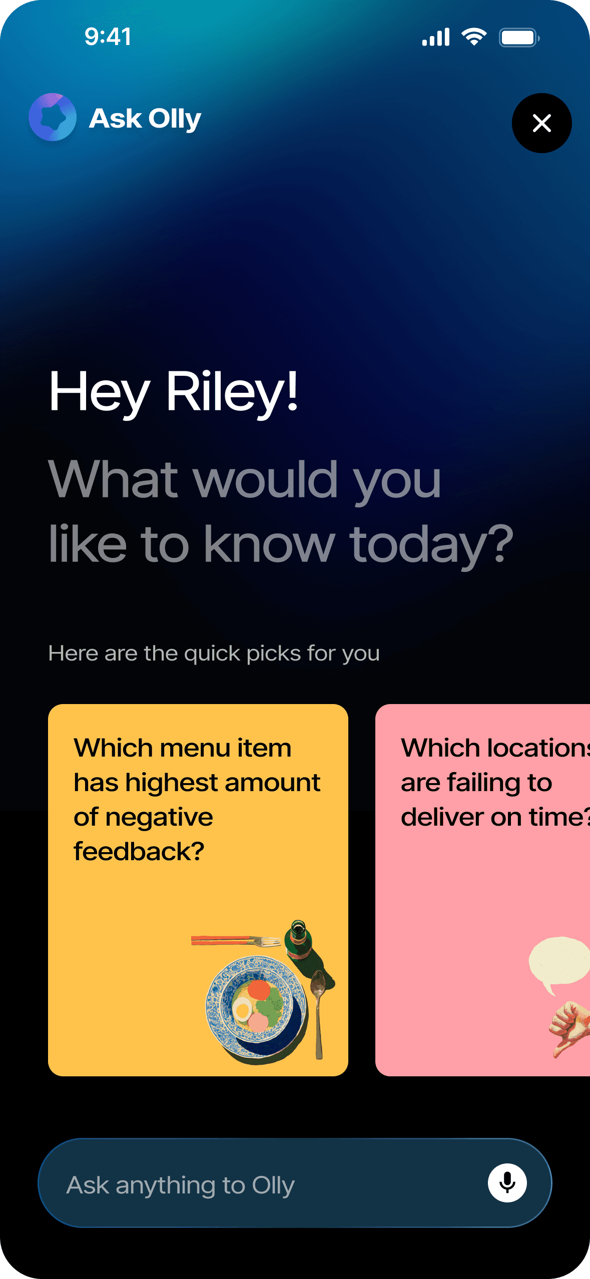 Weather app image