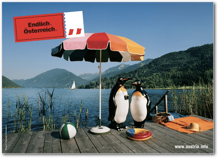 Austria Info, Joe&Sally Kampagne