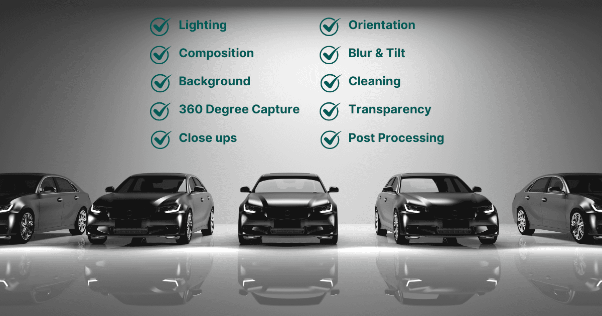 Las 10 principales errores en la fotografía de automóviles