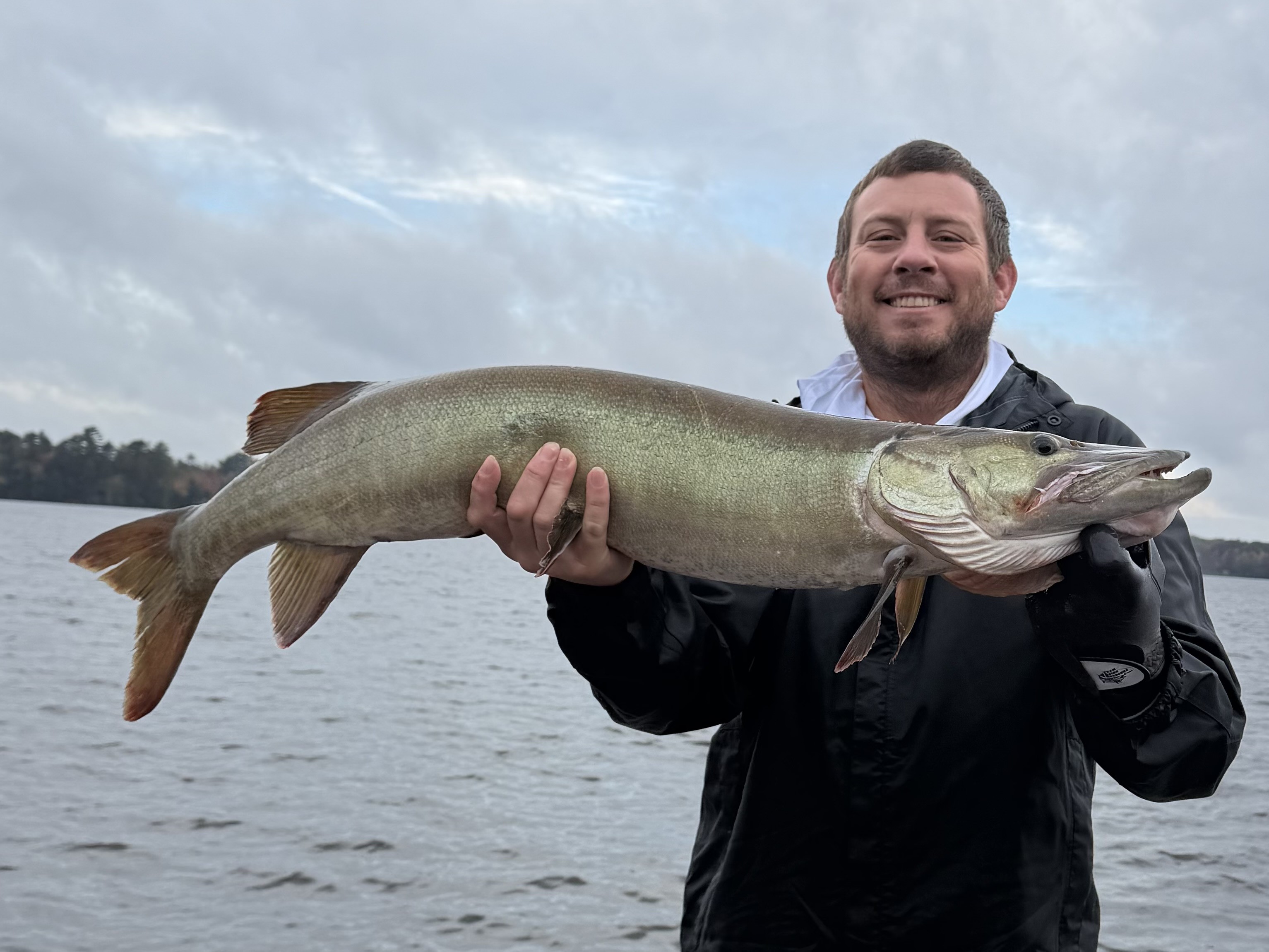 Musky catch from the September 28–October 4 trips