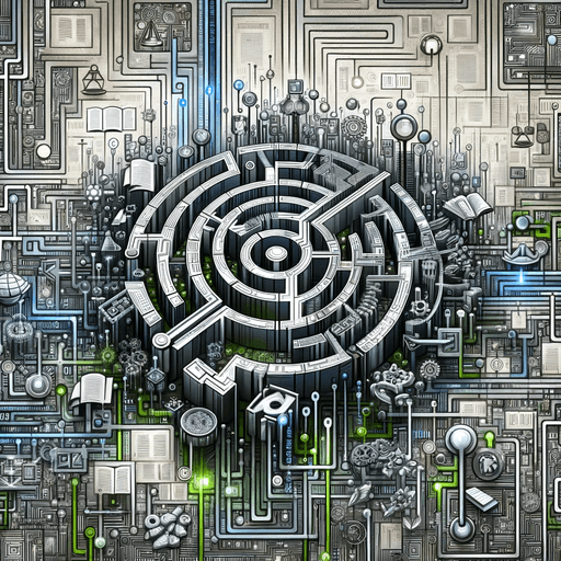 mechanism of labirint in digital world