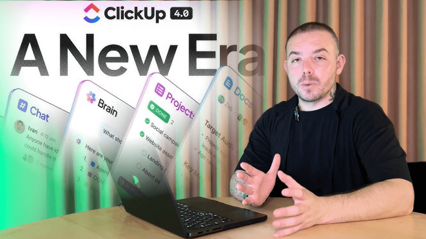 ClickUp 4.0 para Empresas | SyForge