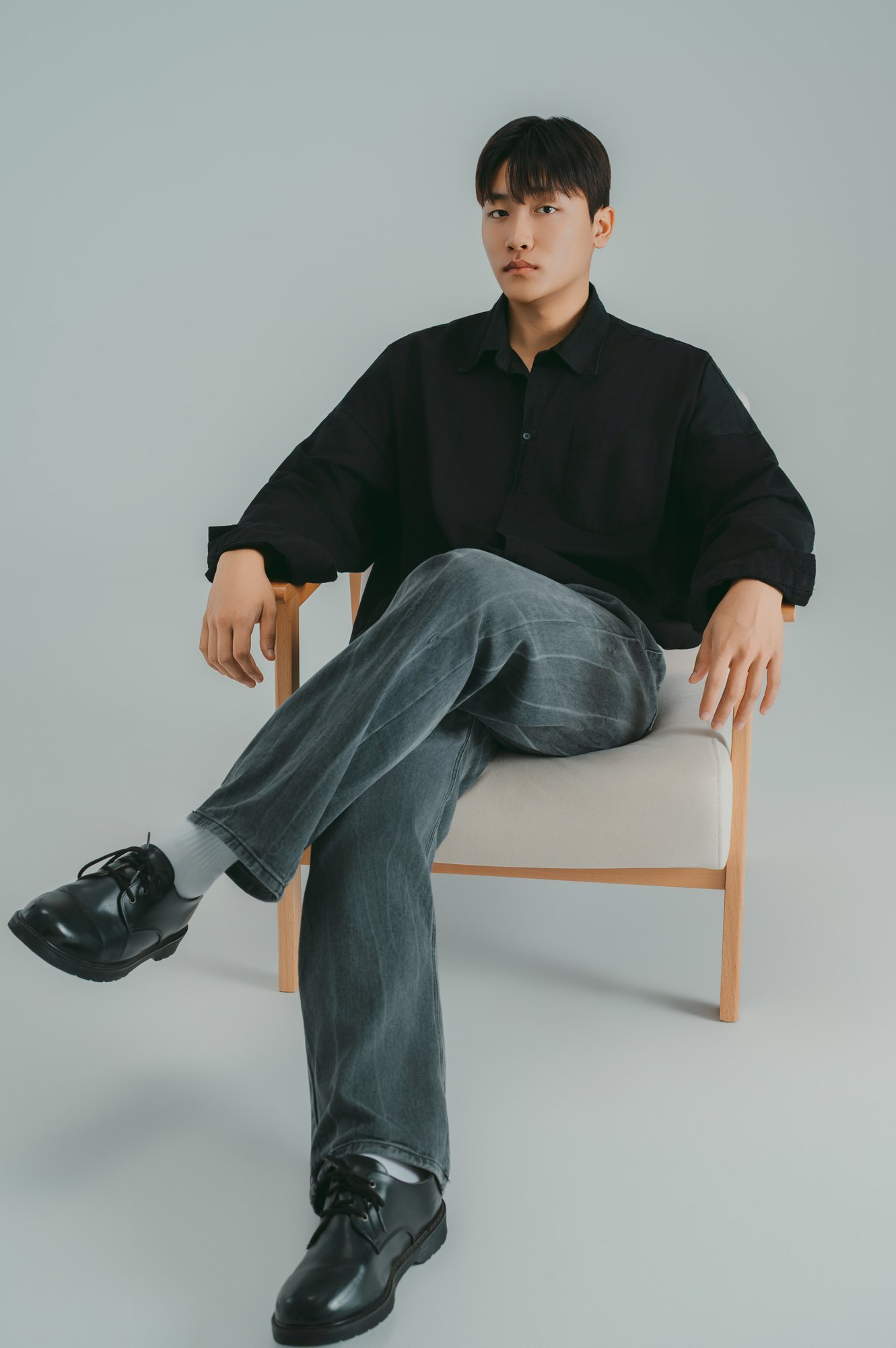 광명 남자프로필 촬영 후기 | 낭만별비스튜디오가 담아낸 룩북 스타일 개인 프로필