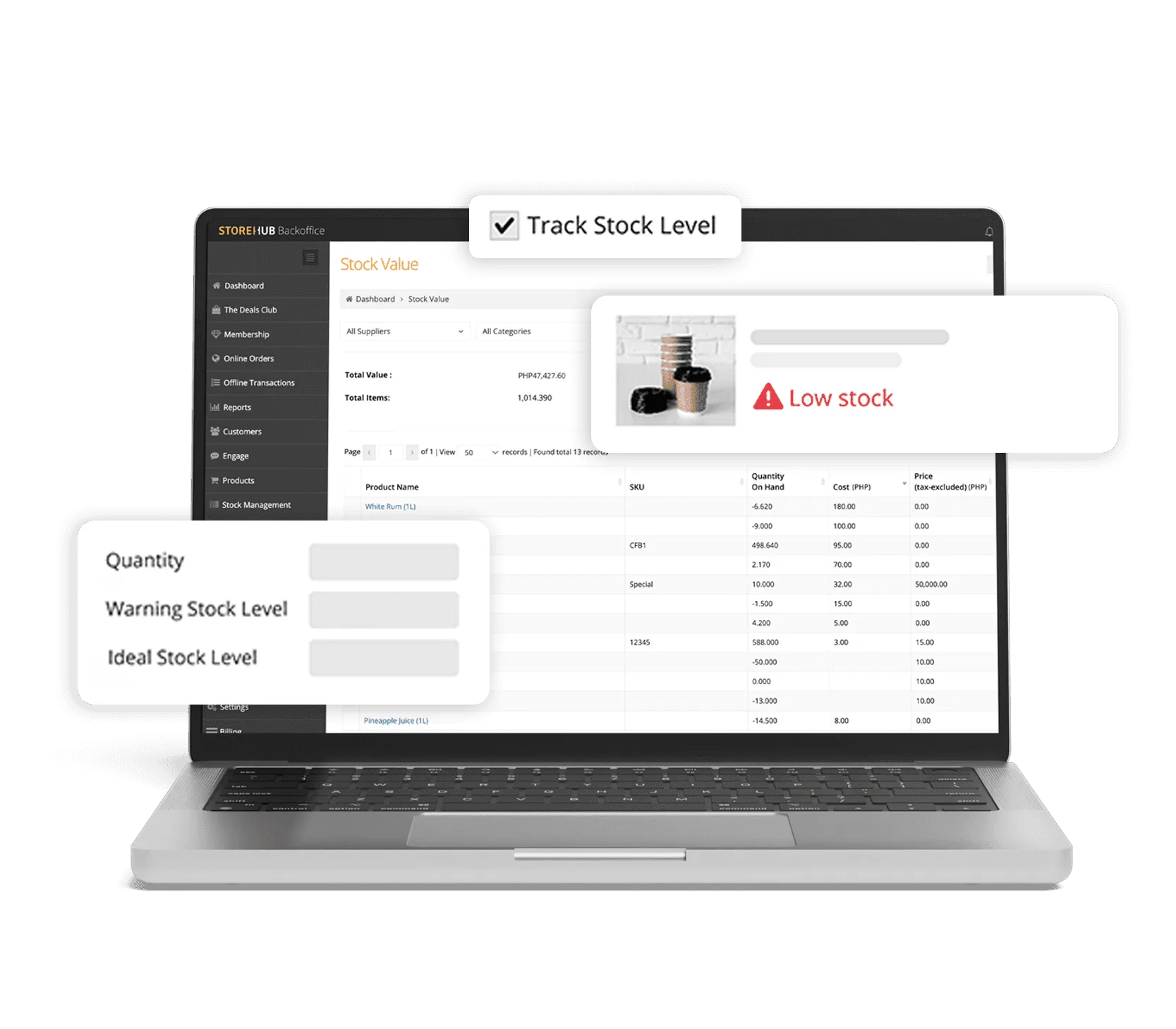 StoreHub Inventory Management for Philippine retailers to track stock across Shopee, Lazada, and physical stores.