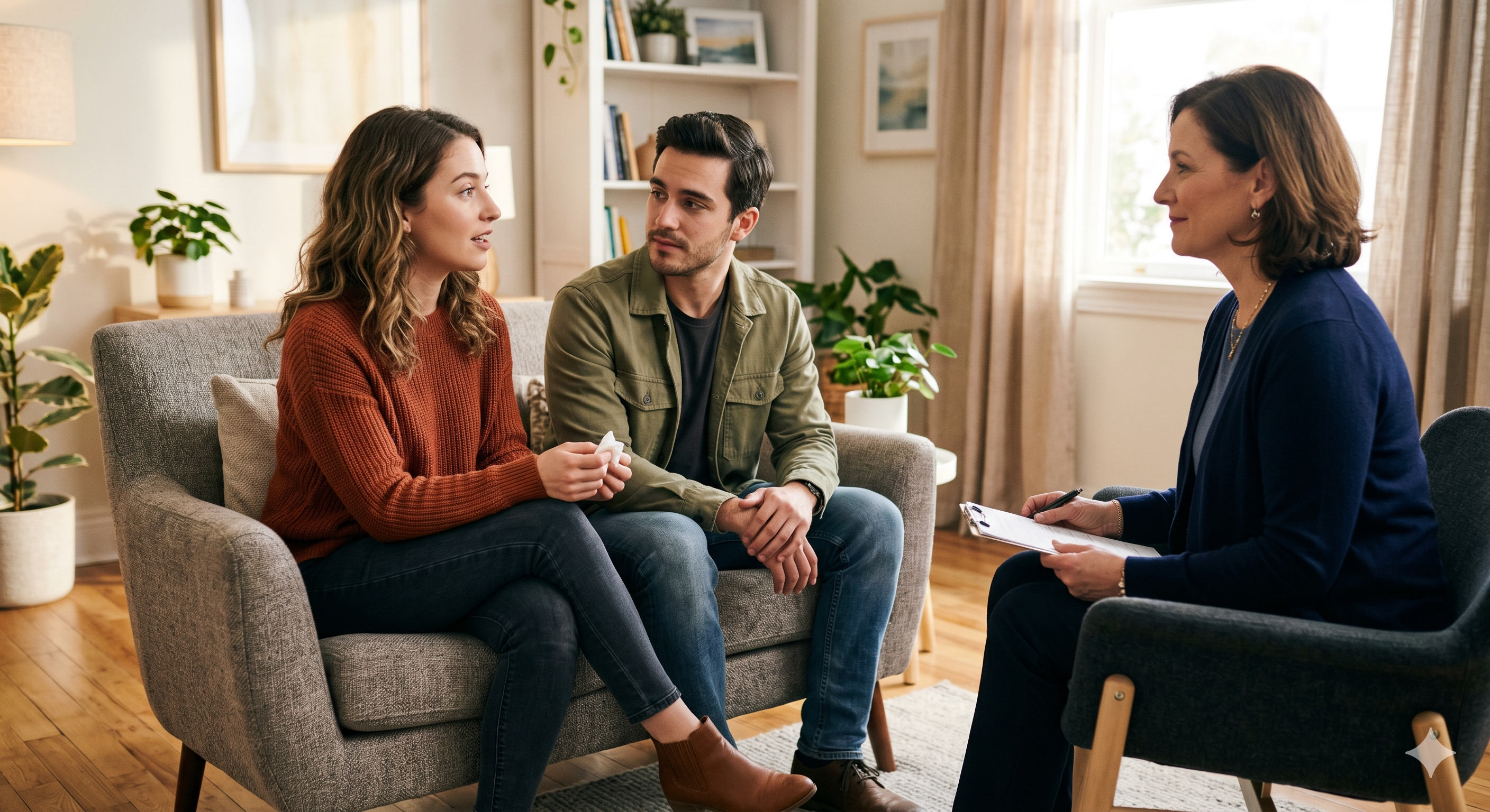 Cita de terapia de pareja en Oviedo