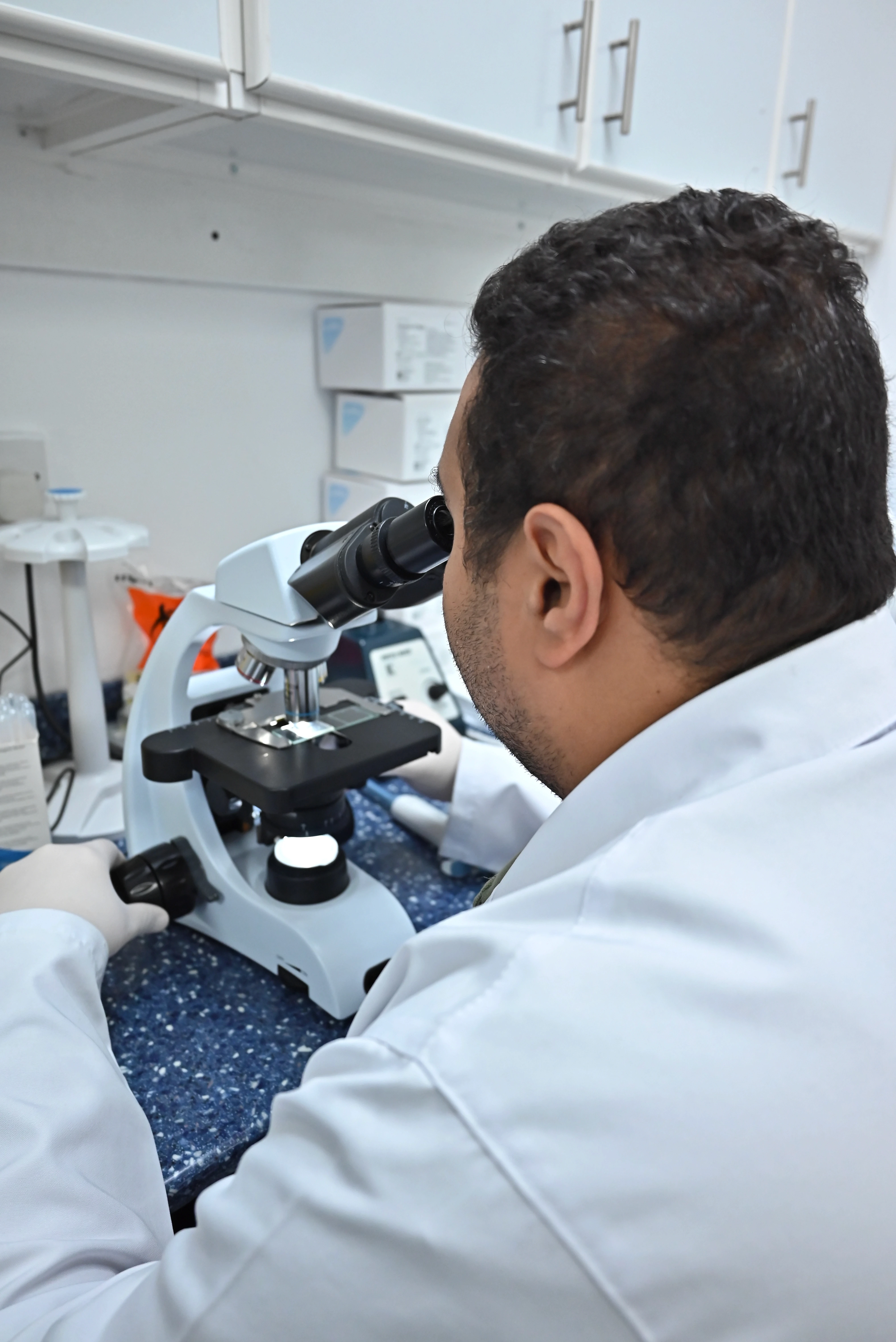 laboratory enjab medical center sharjah uae