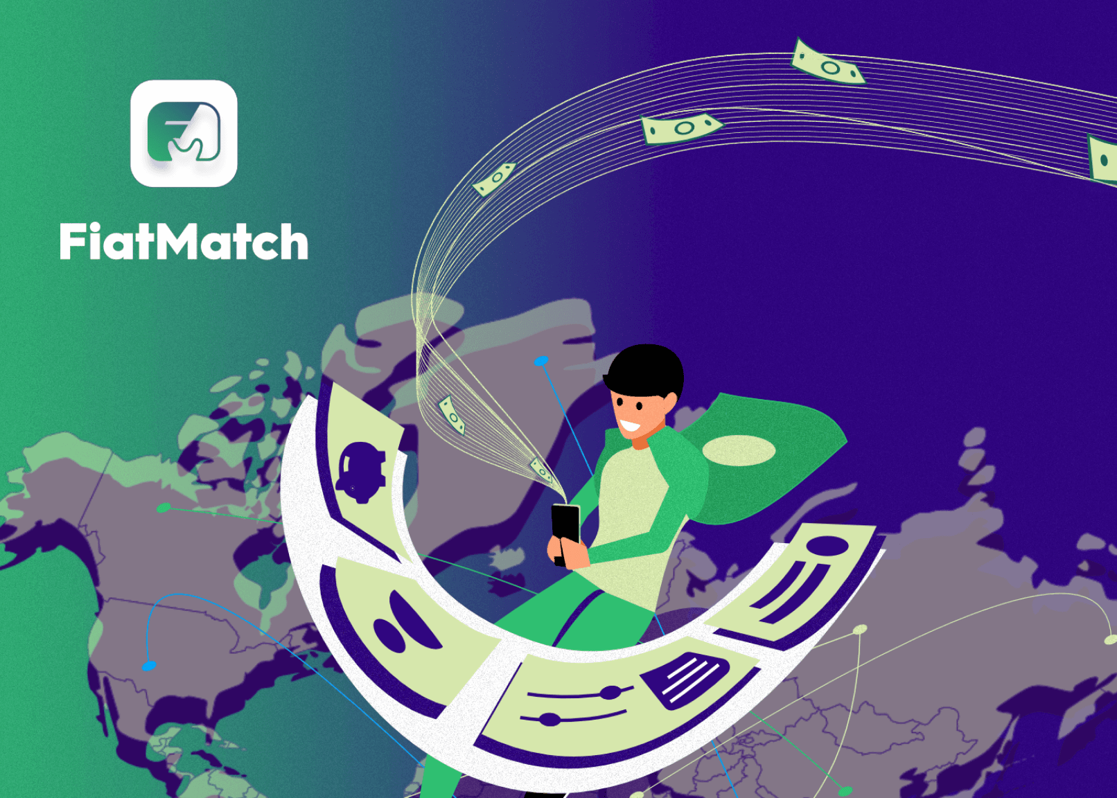 Fiatmatch logo design cover image