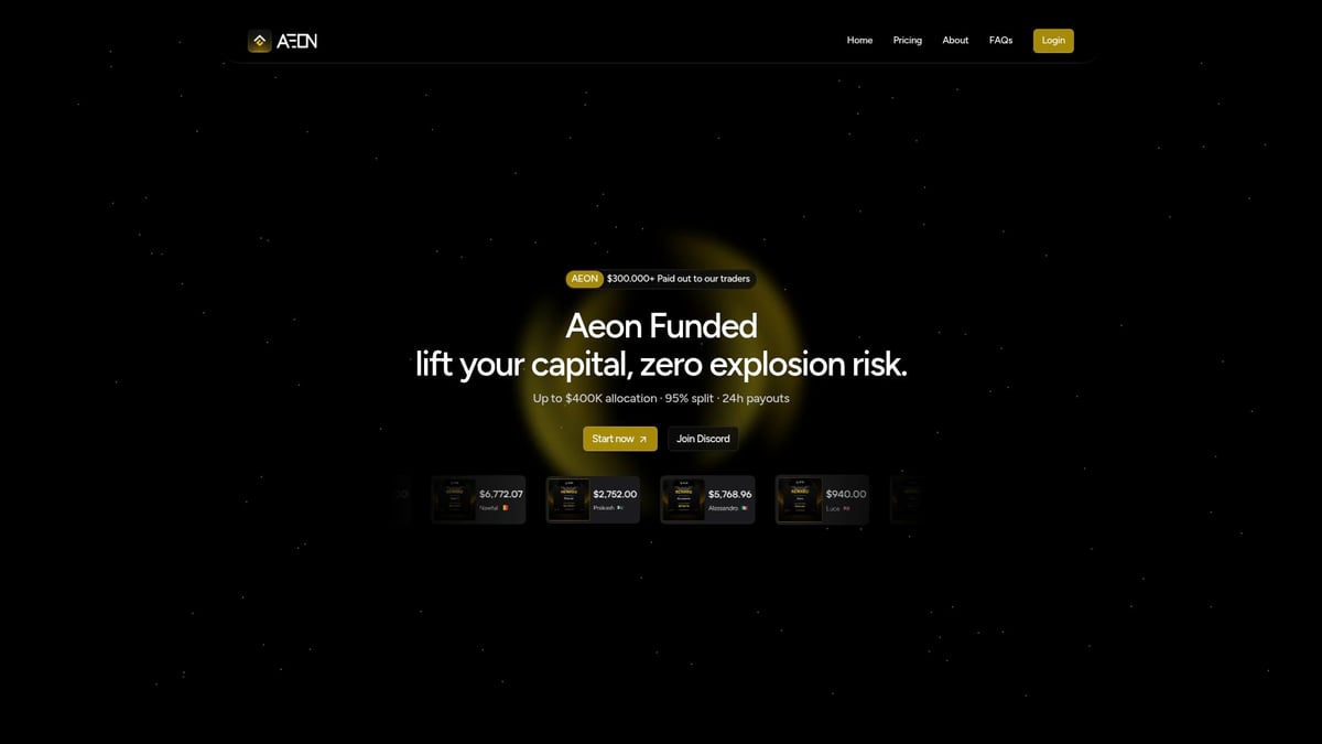 Prop Firm Competition Guide: Master the 2026 Trading Scene - Aeon Funded: Technology-Driven Evaluation and Instant Funding