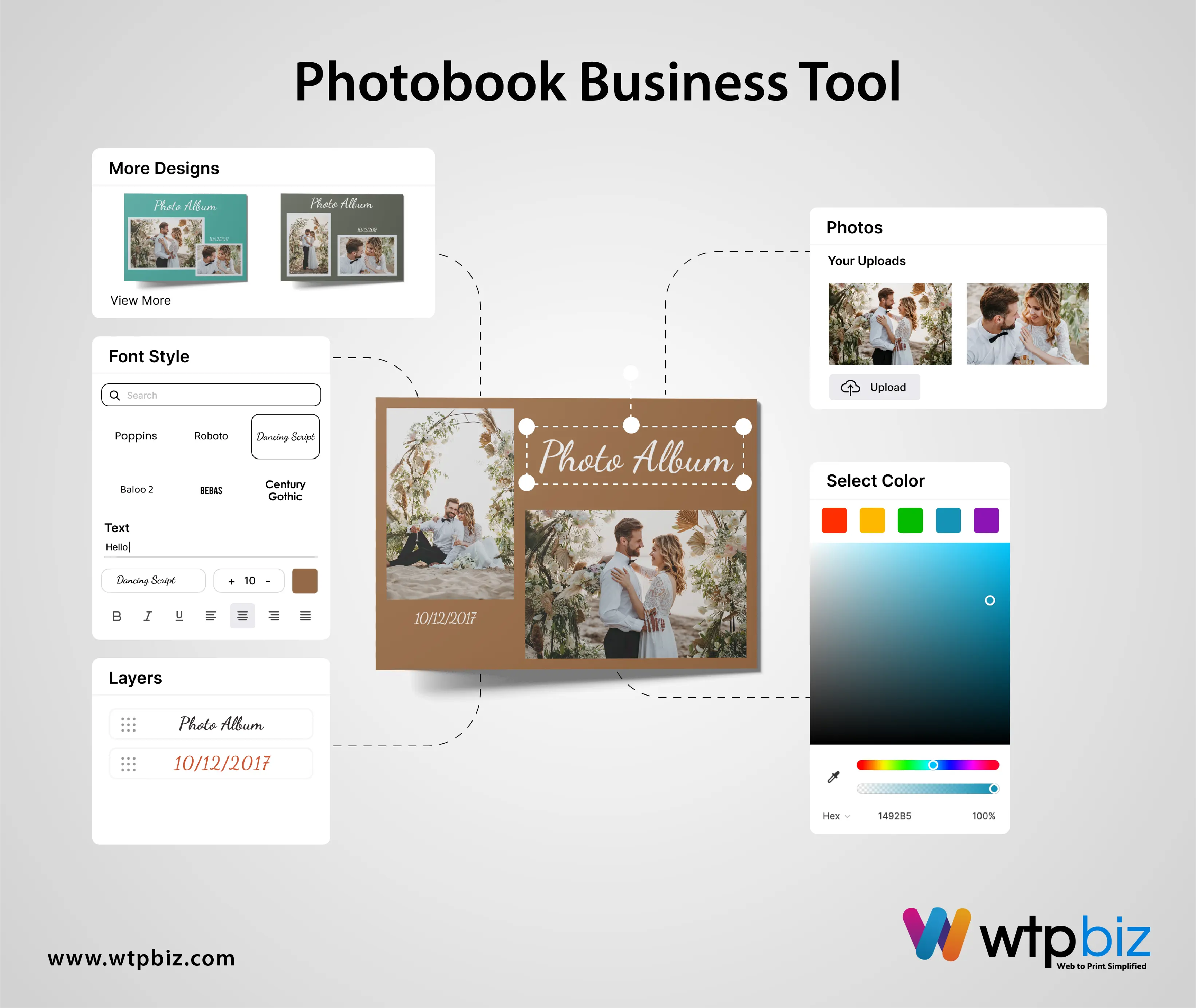 photobook printing business