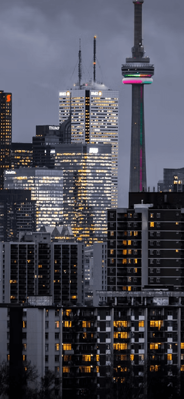 Dynamic picture of a cyclist riding downhill
