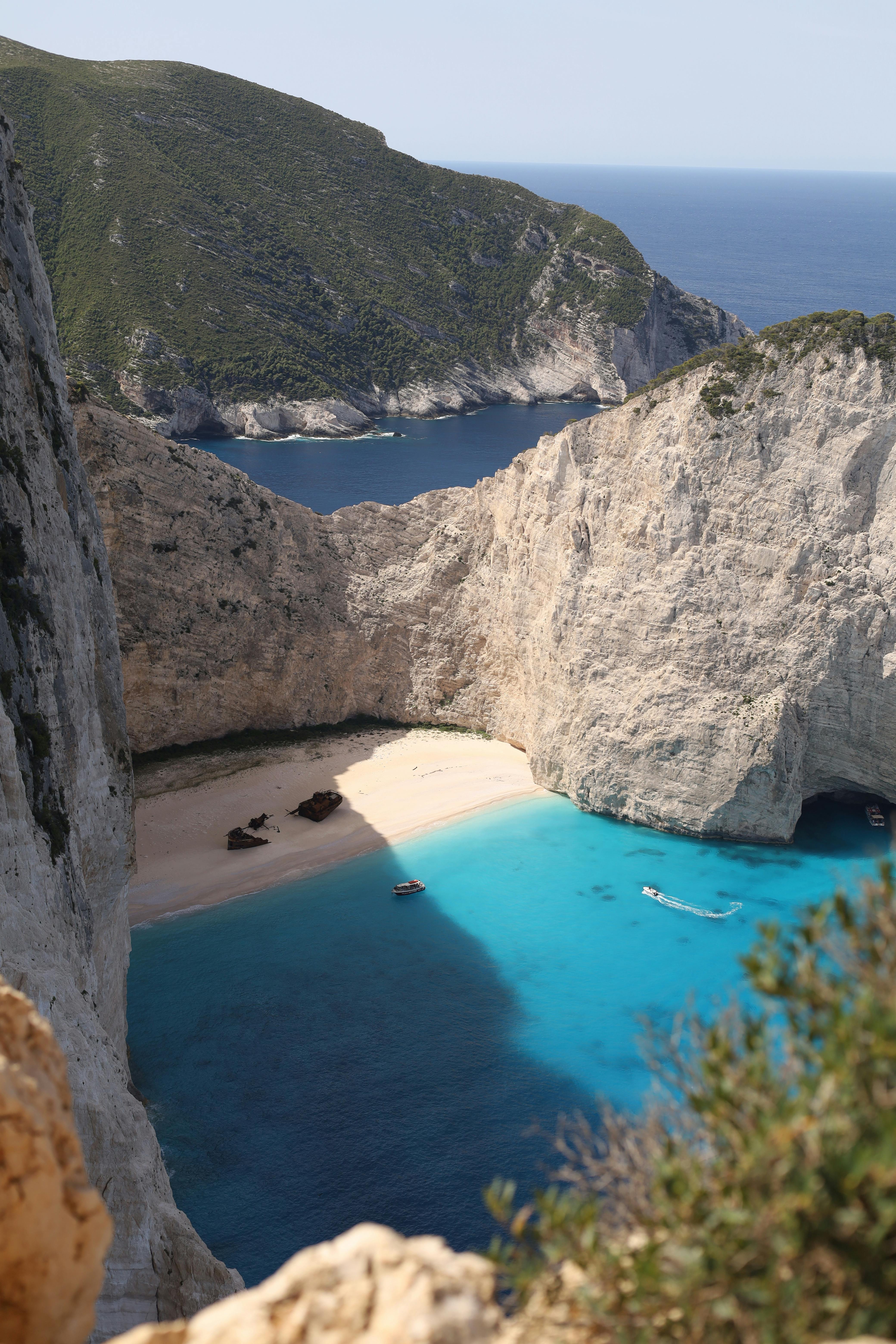 beach during daytime