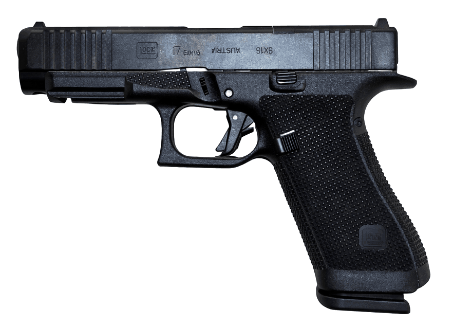 a black wireless headphone