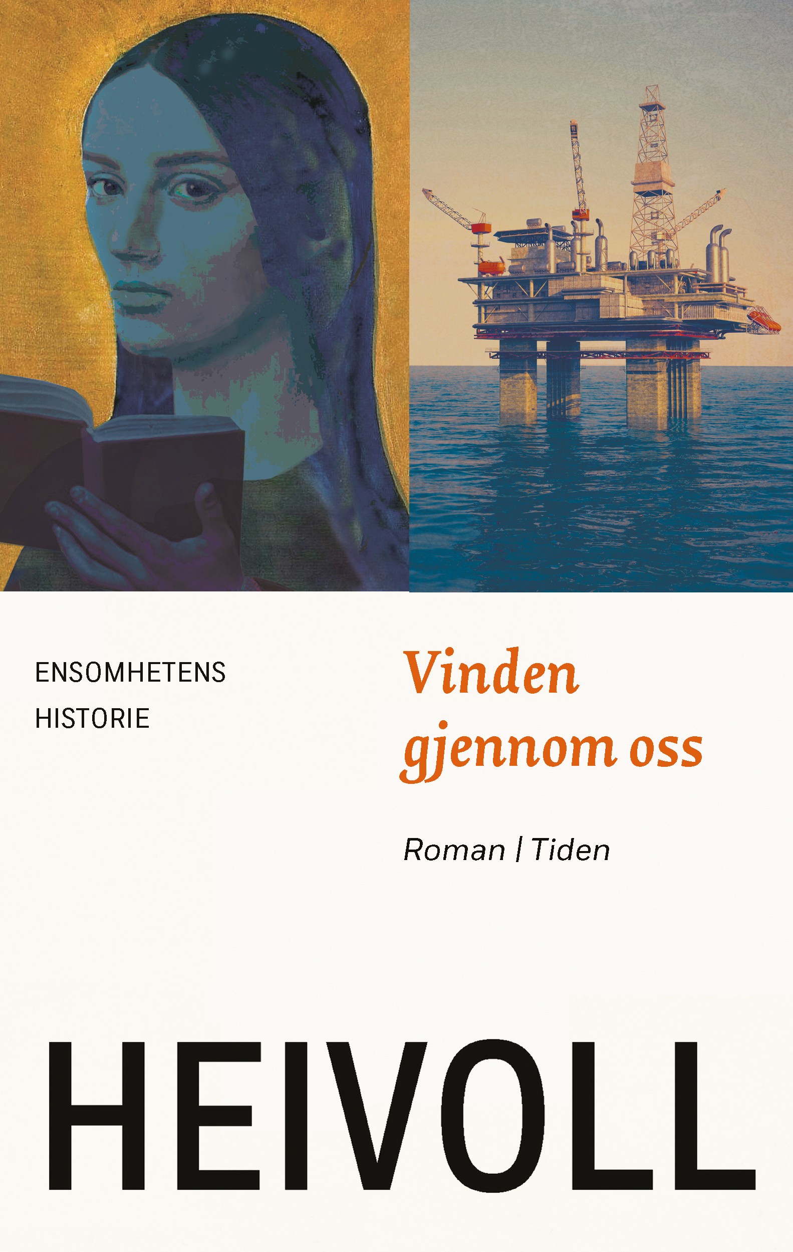 Bokomslag for Vinden gjennom oss