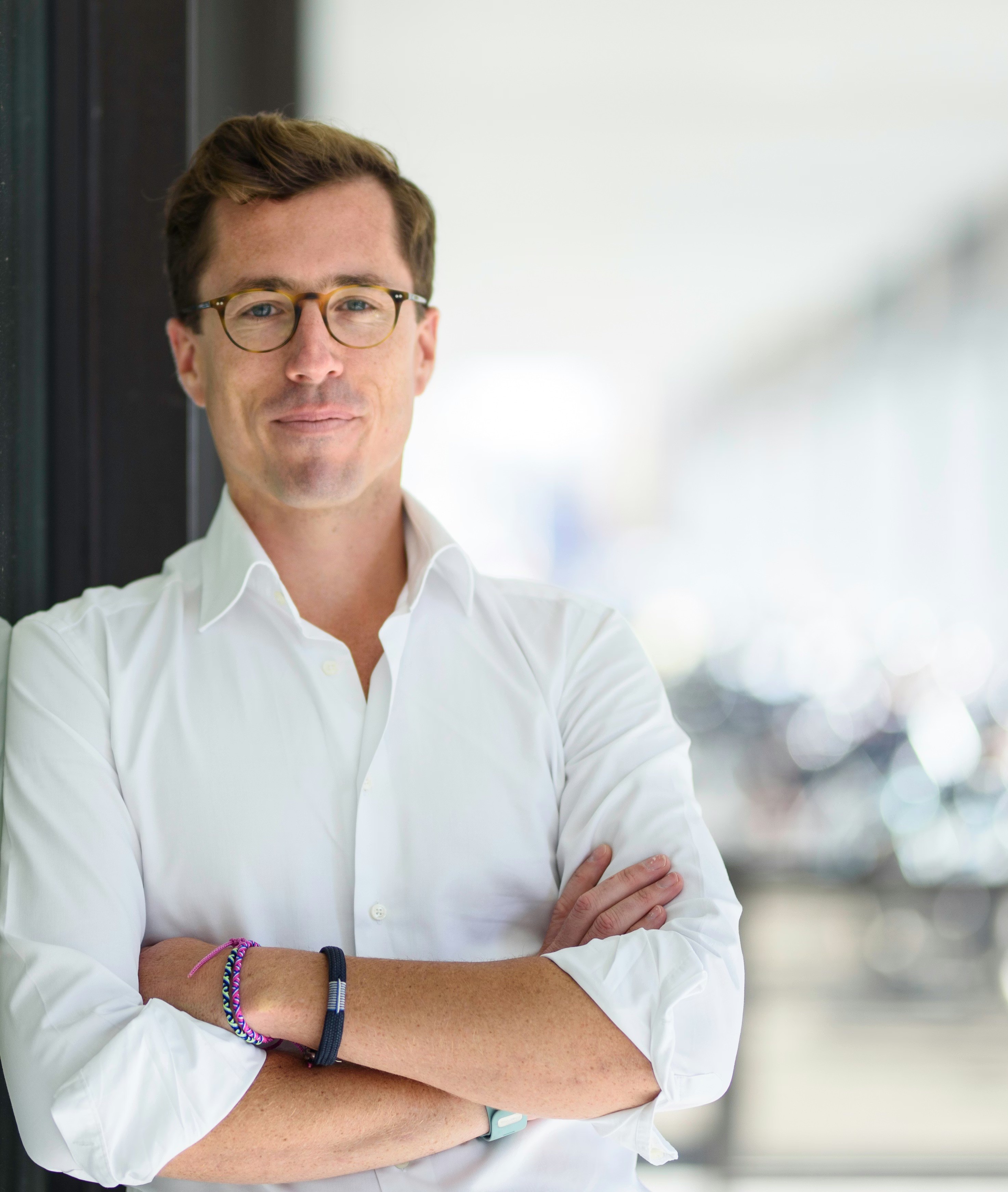 Patrick Stal: one of the crowdfunders at Charly Cares