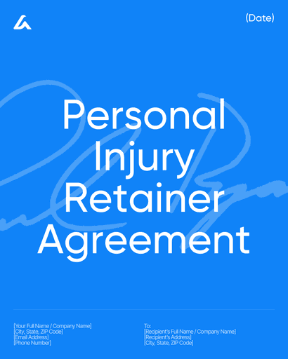 Personal Injury Retainer Agreement