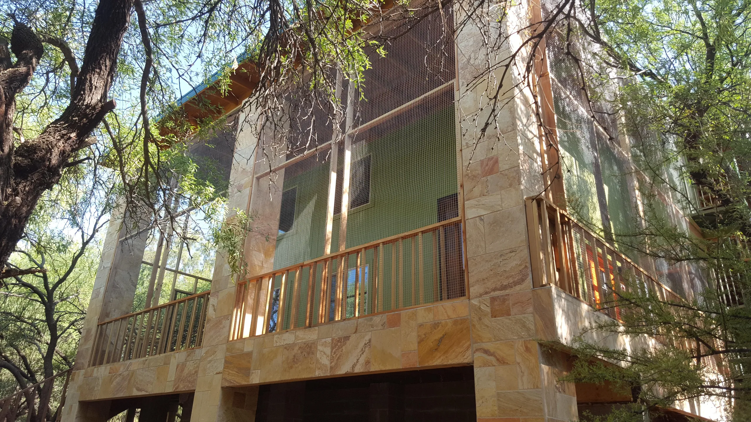 New garage construction by Silva Diversified Construction in Tucson