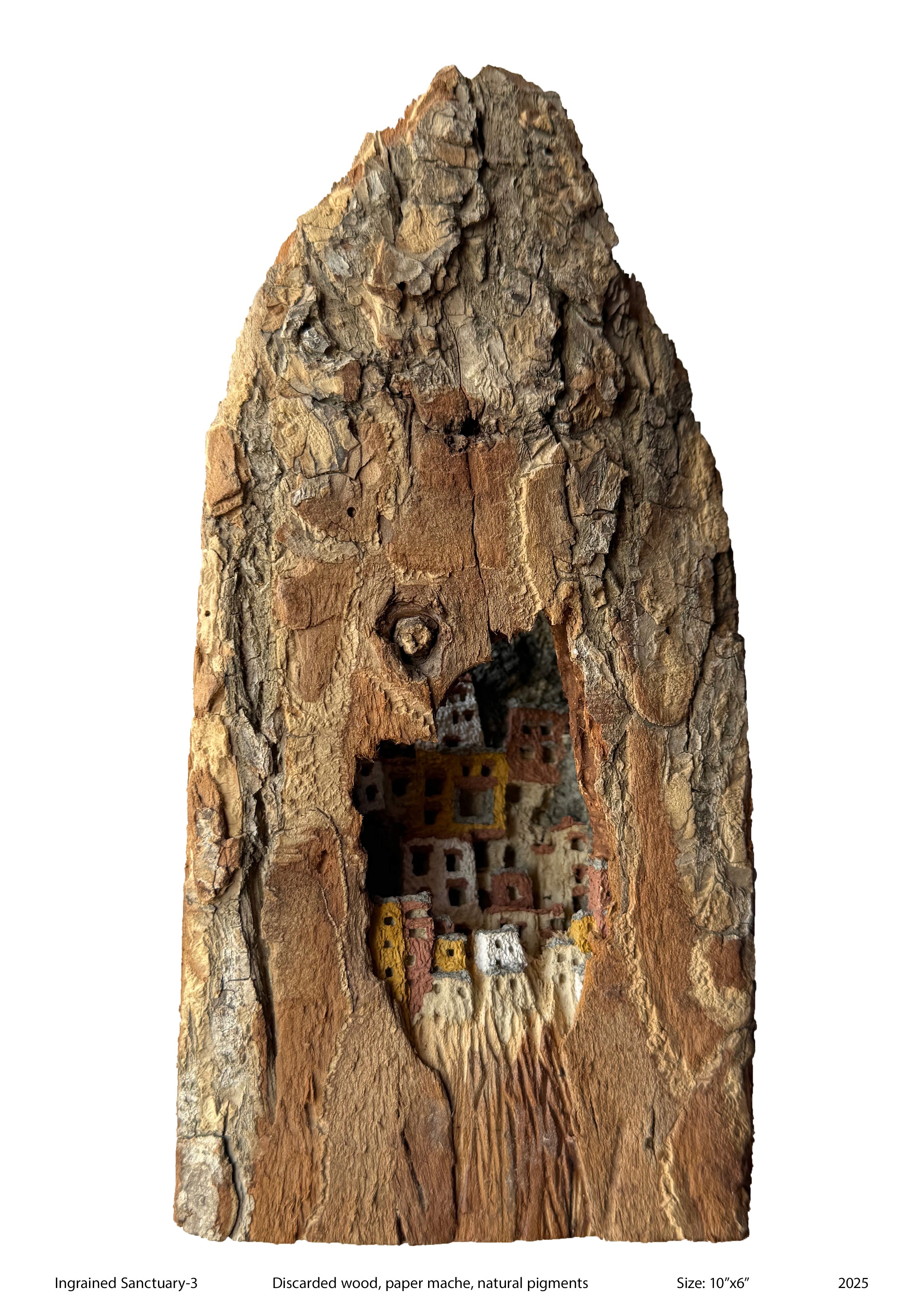 herd of sheep on road painting