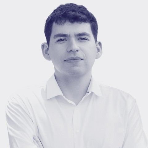 Fotografía de Kevin Canales, director de formación de IdeaPaís.