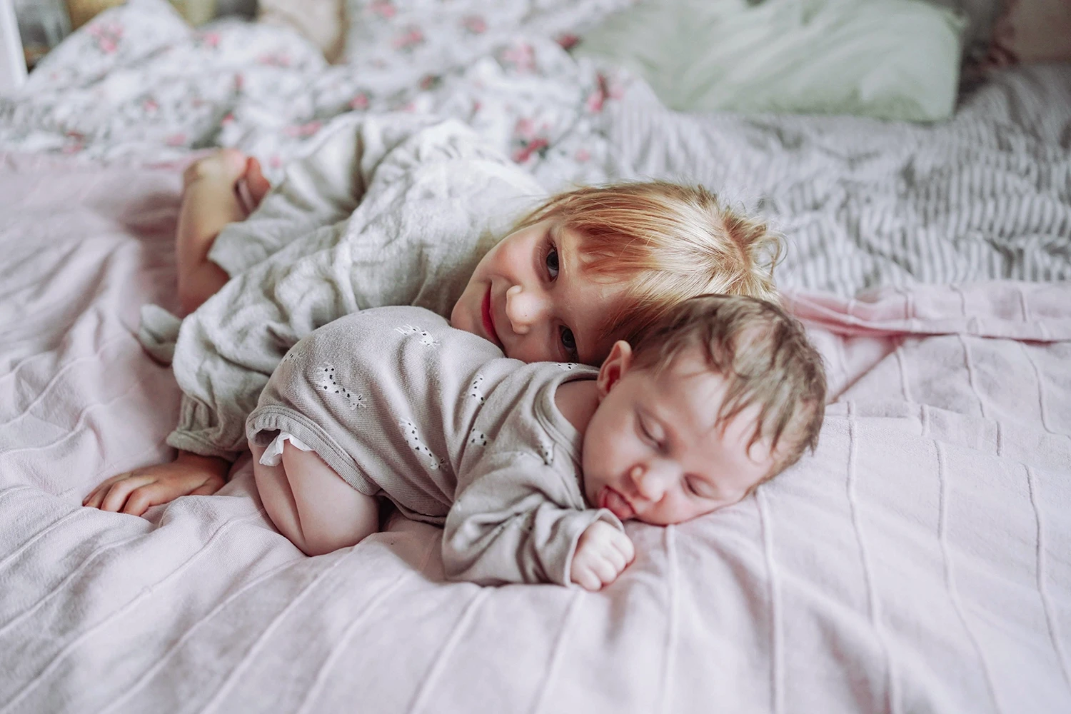 sourozenecké fotografie