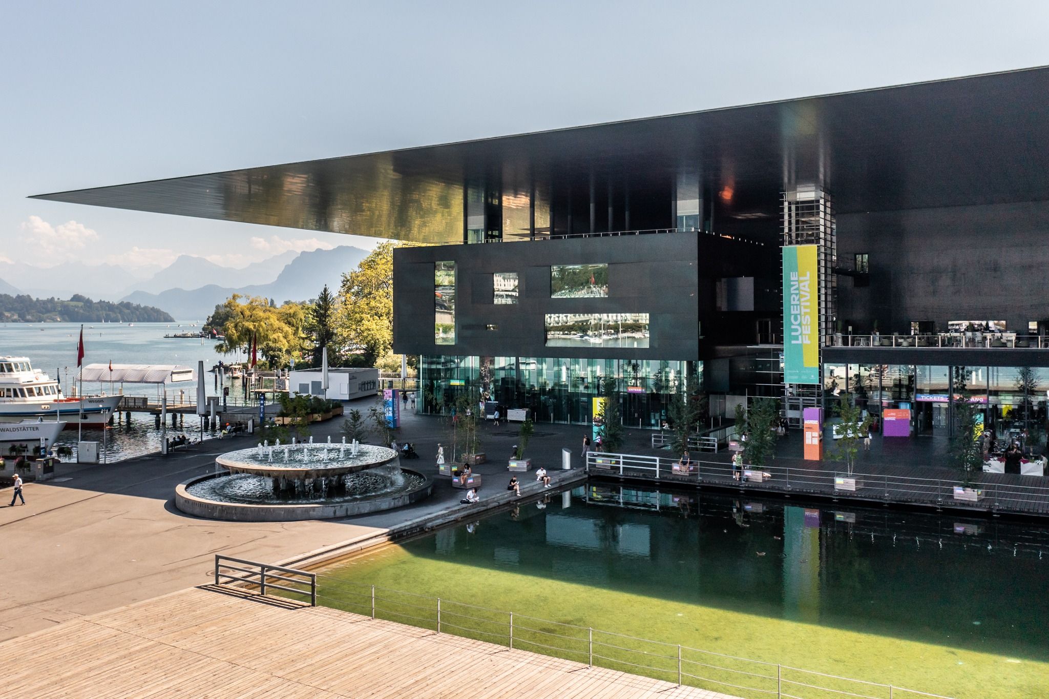 Patrick Hürlimann / Lucerne Festival