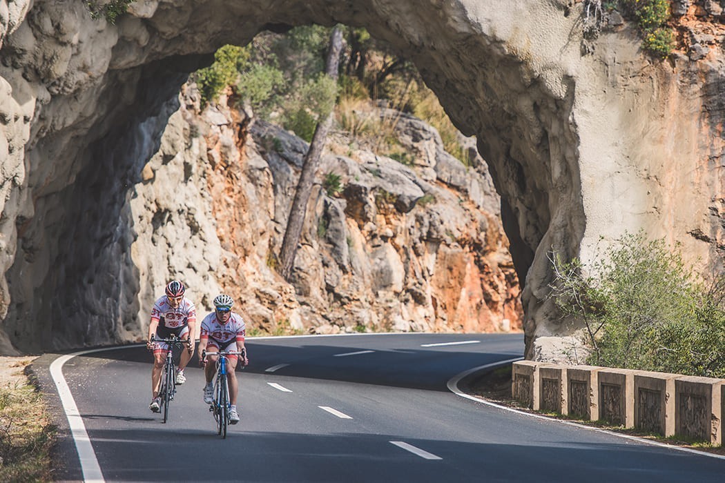 Cycling surround Mallorca