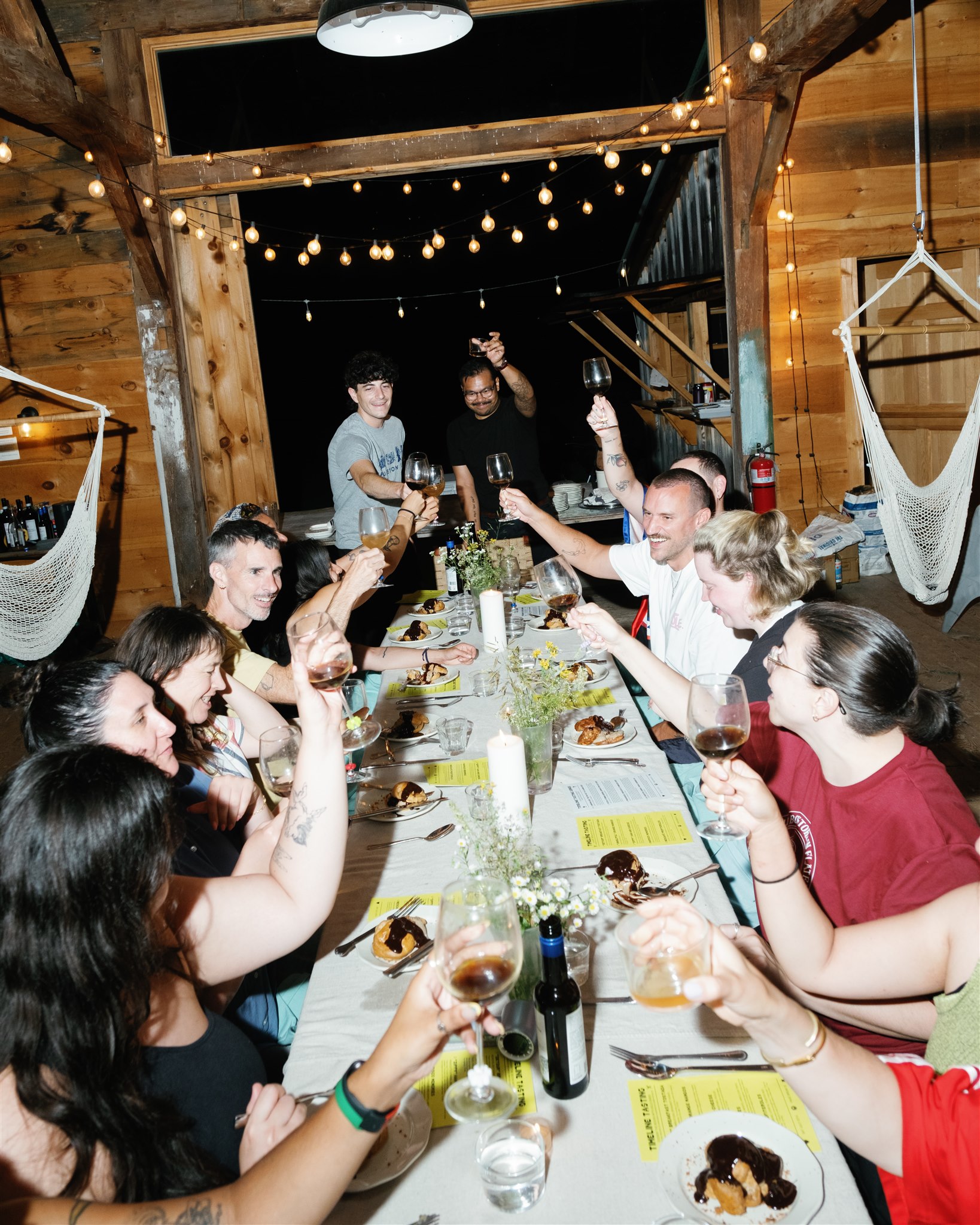 Publishers Weekly Two Innovative Event Series Pair Reading with Eating