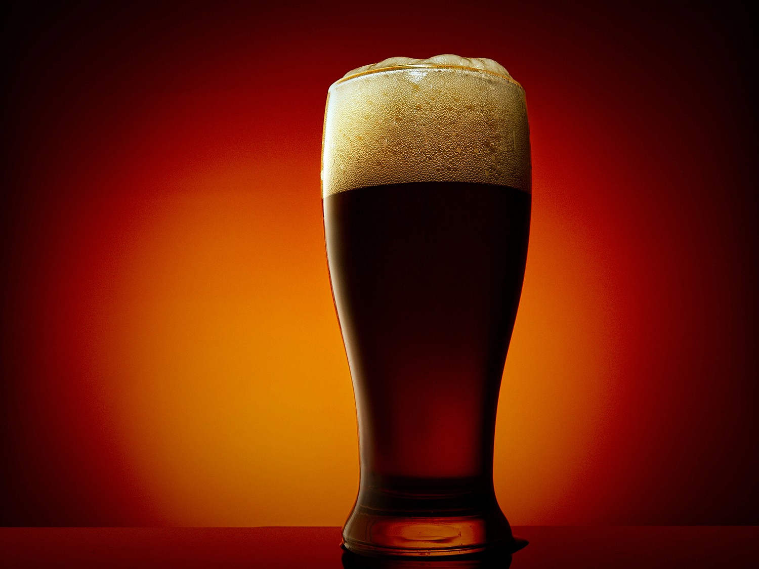 verre de bière packshot