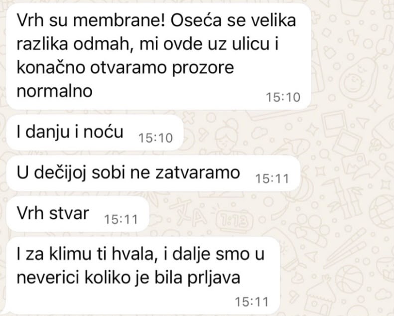 Utisak klijenta 2