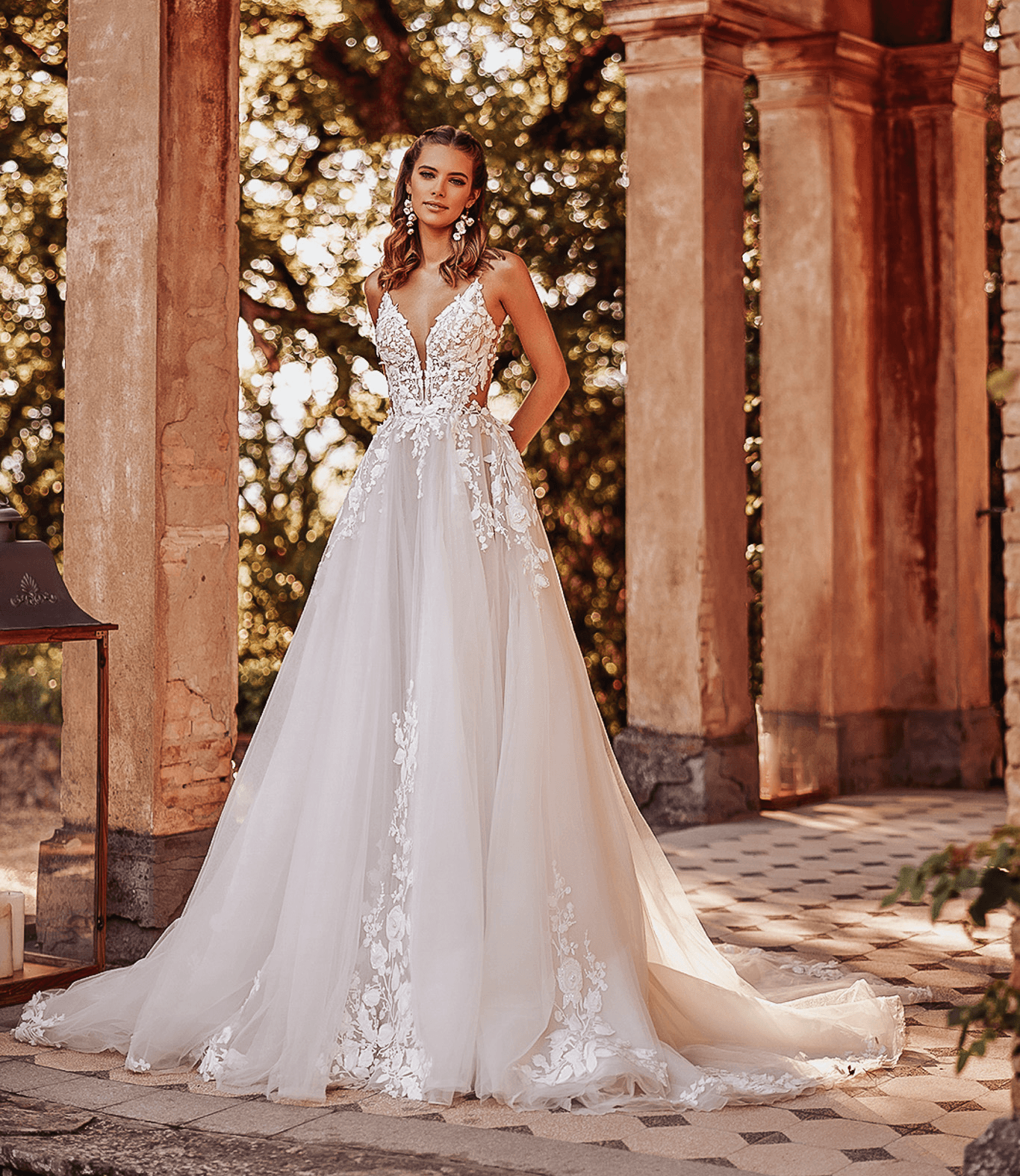 Neue Kollektion 2026 - A Linie Brautkleid Claire von Dama Couture