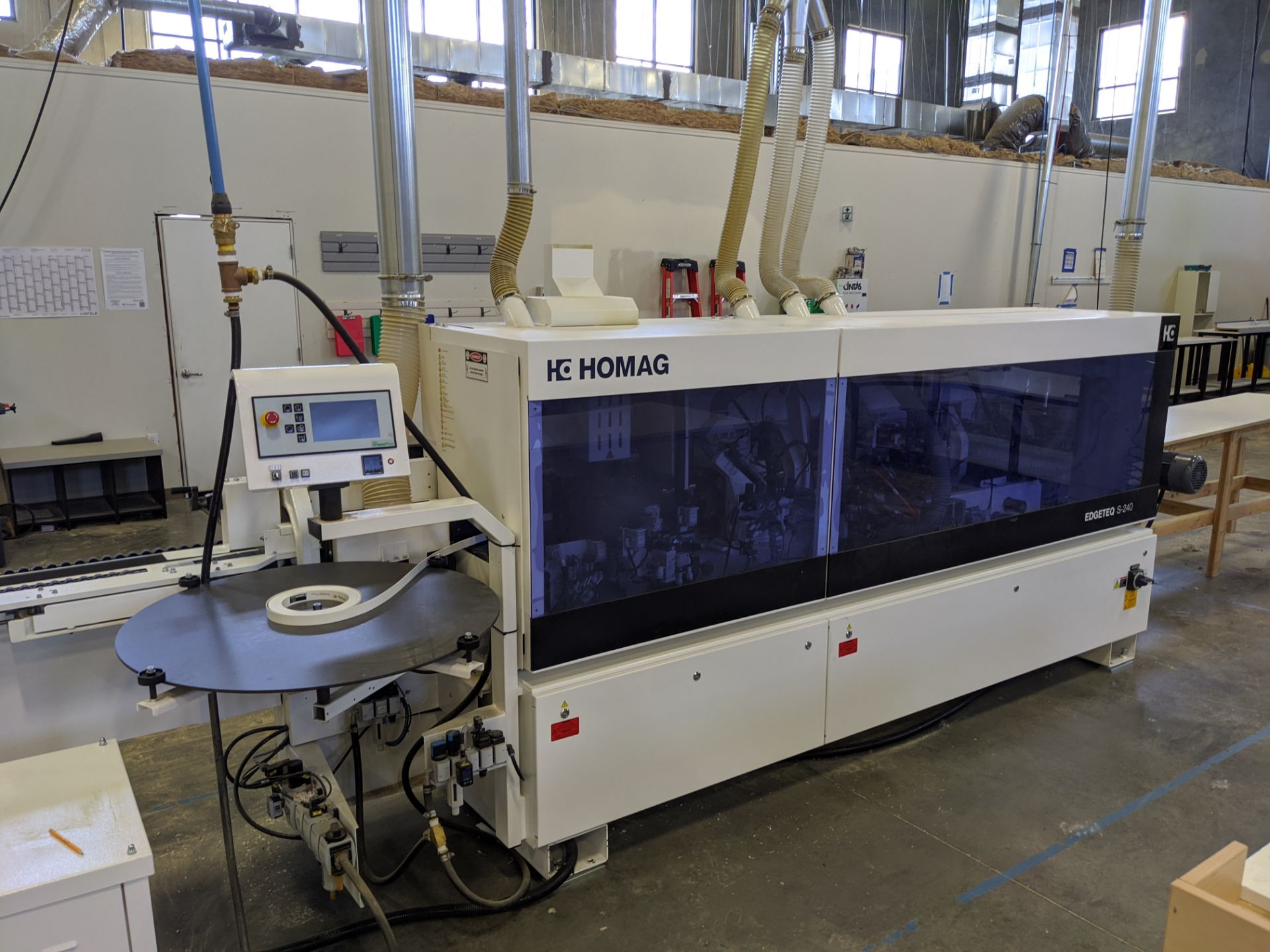 2018 Homag Edgeteq Edge Banding Machine S-240 Machine