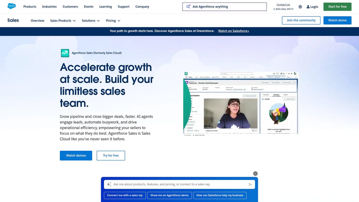 9 Essential Sales Marketing Companies to Watch in 2026 - Salesforce Sales Cloud