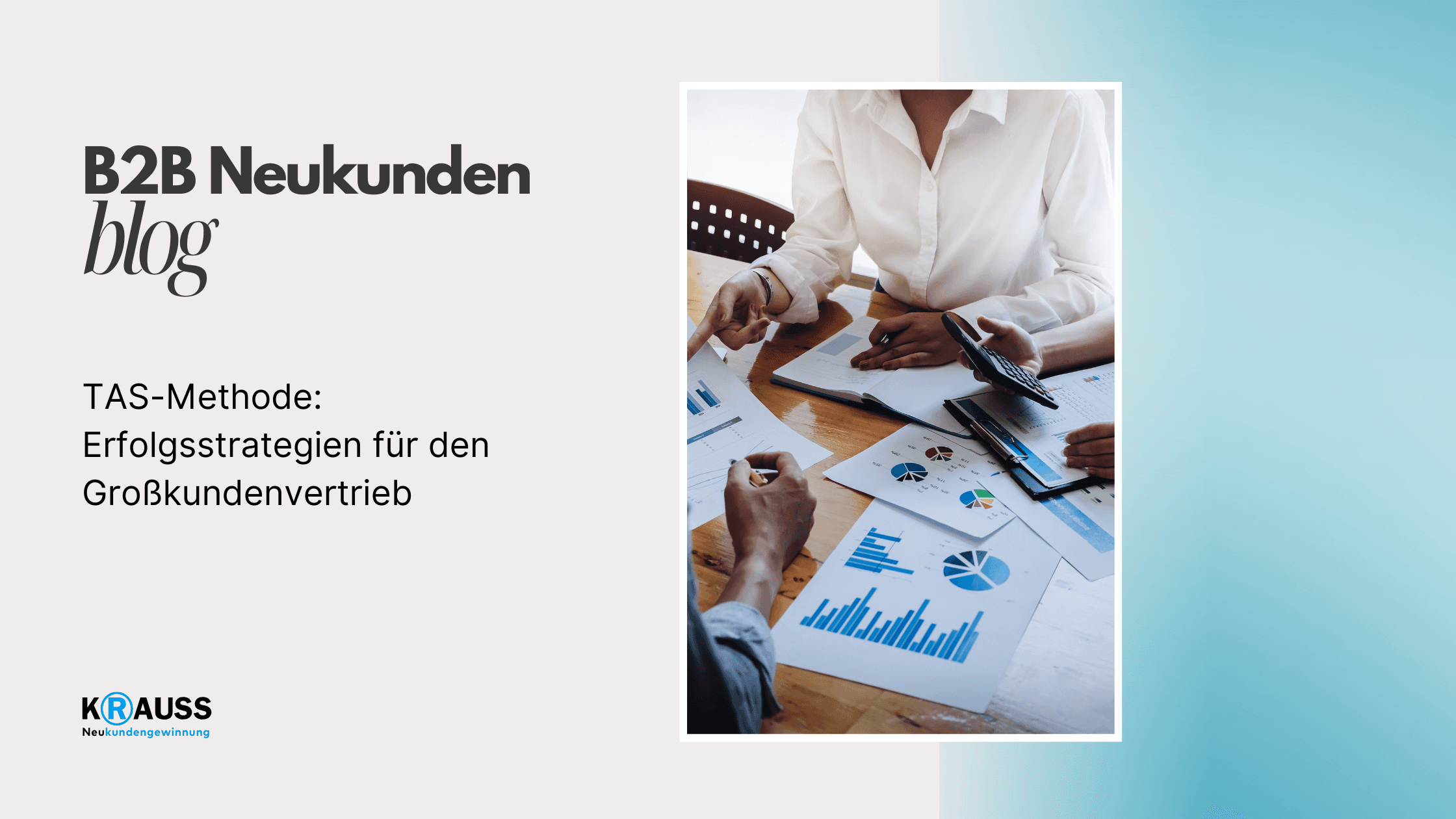 TAS-Methode: Erfolgsstrategien für den Großkundenvertrieb