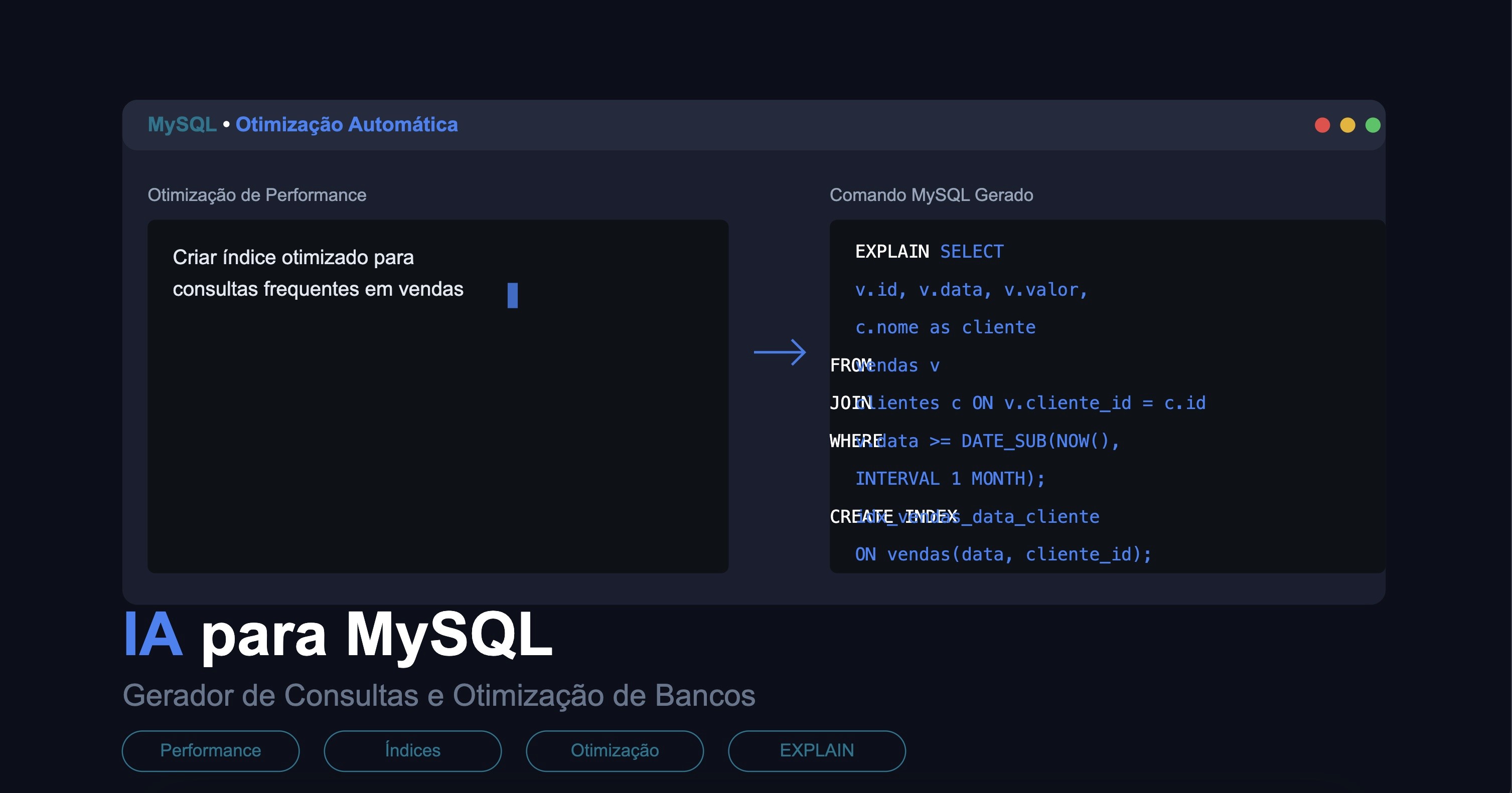 ia para mysql