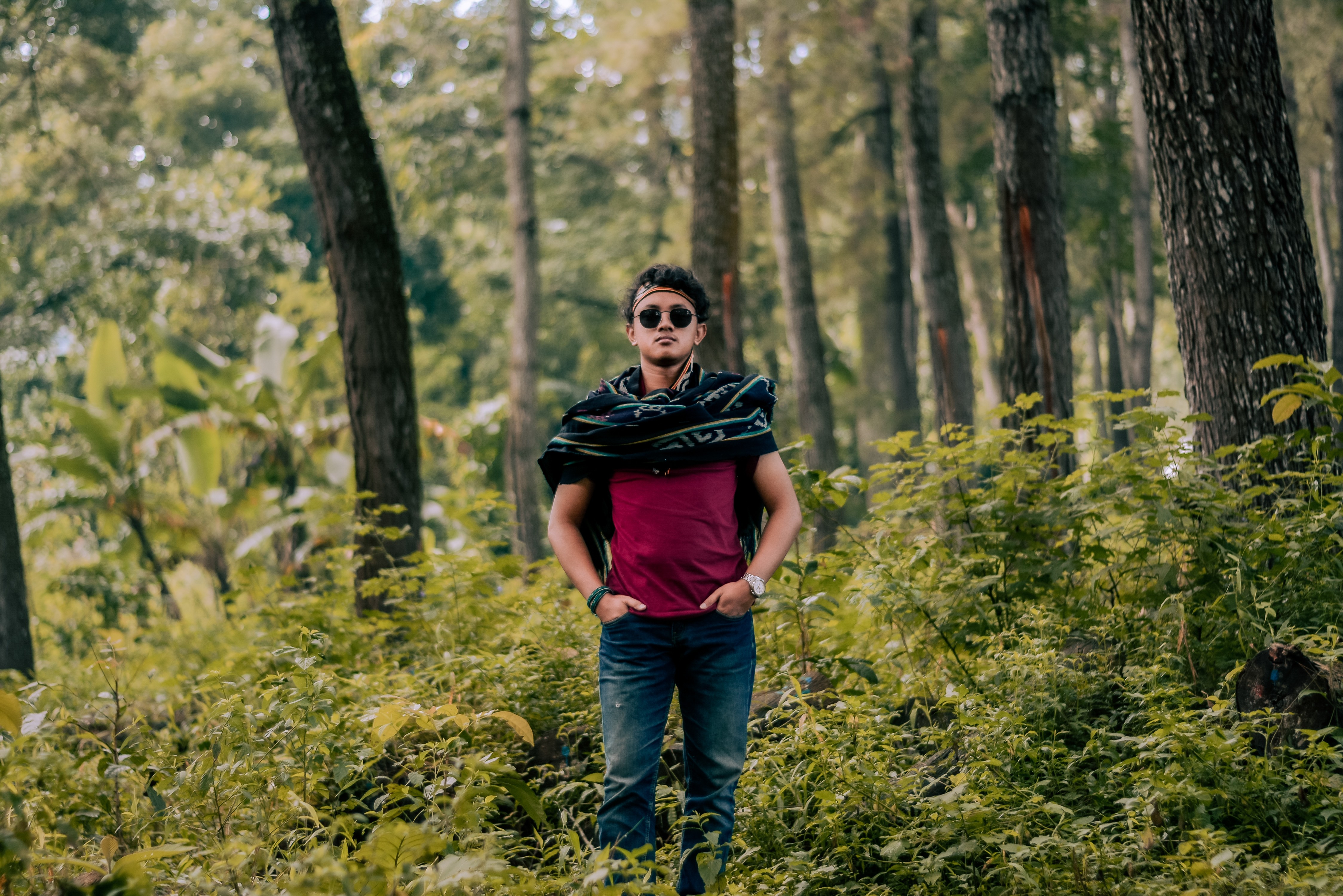 Nuhrija at Garahan Pine Jember