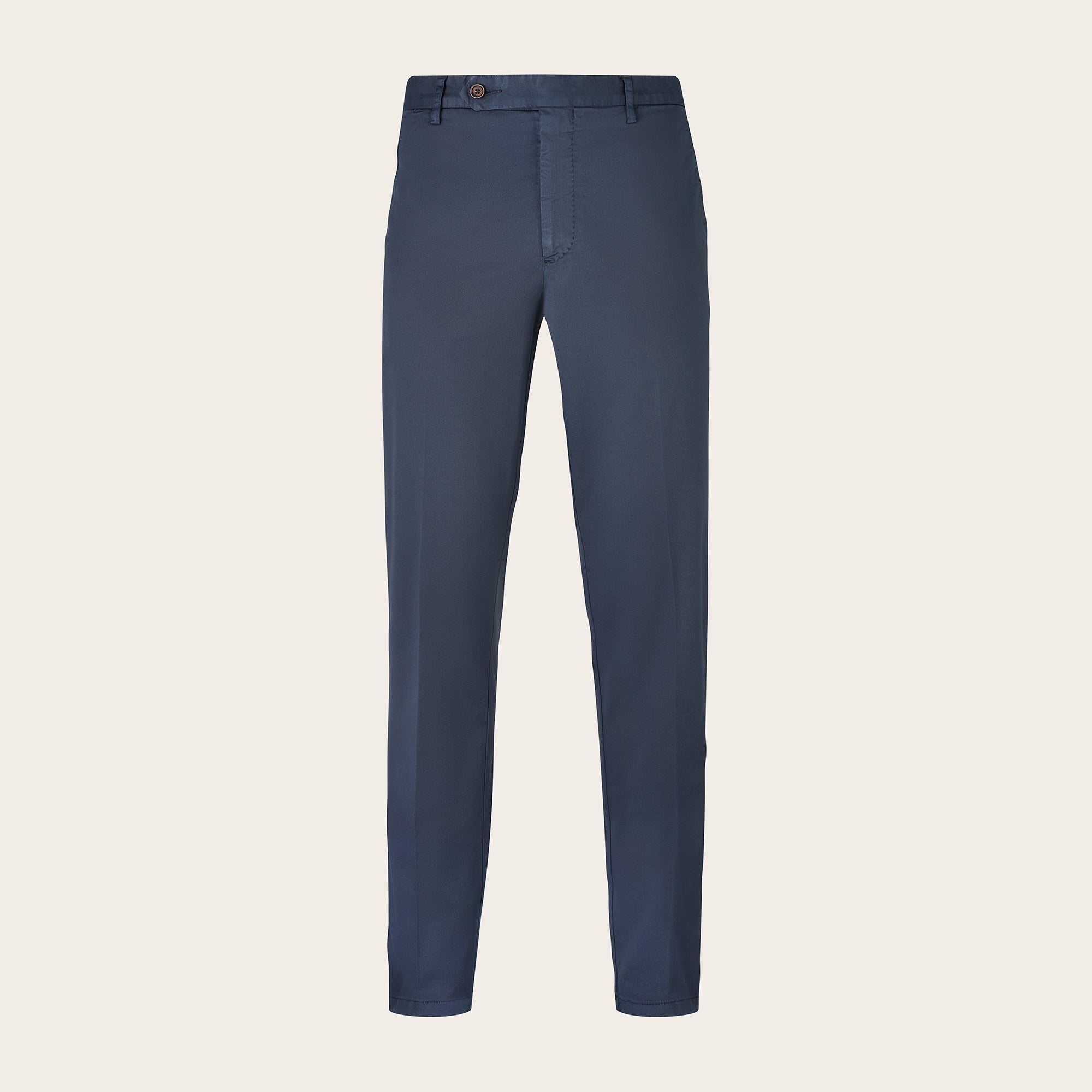 Rota Cotton Stretch Twill Trousers - Mandelli UK