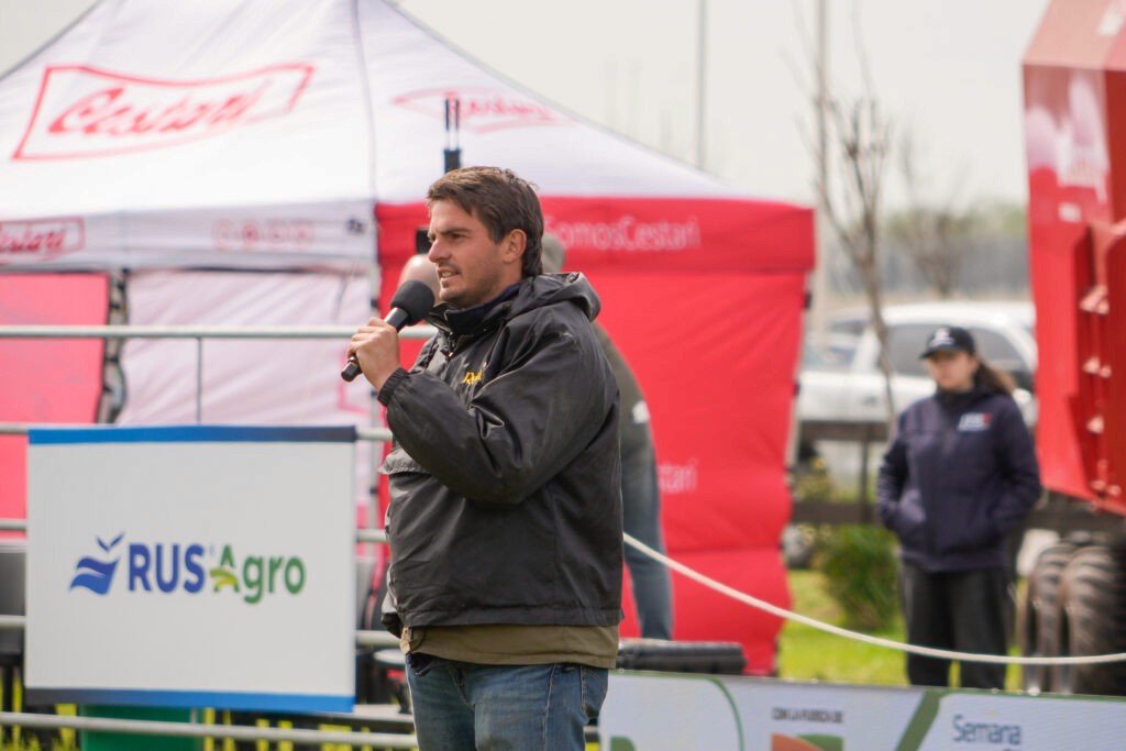Francisco Eyherabide, coordinador de la Jura Angus Junior.