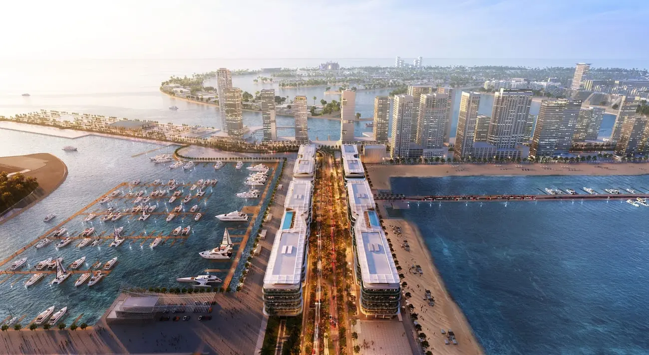 dubai harbour residence